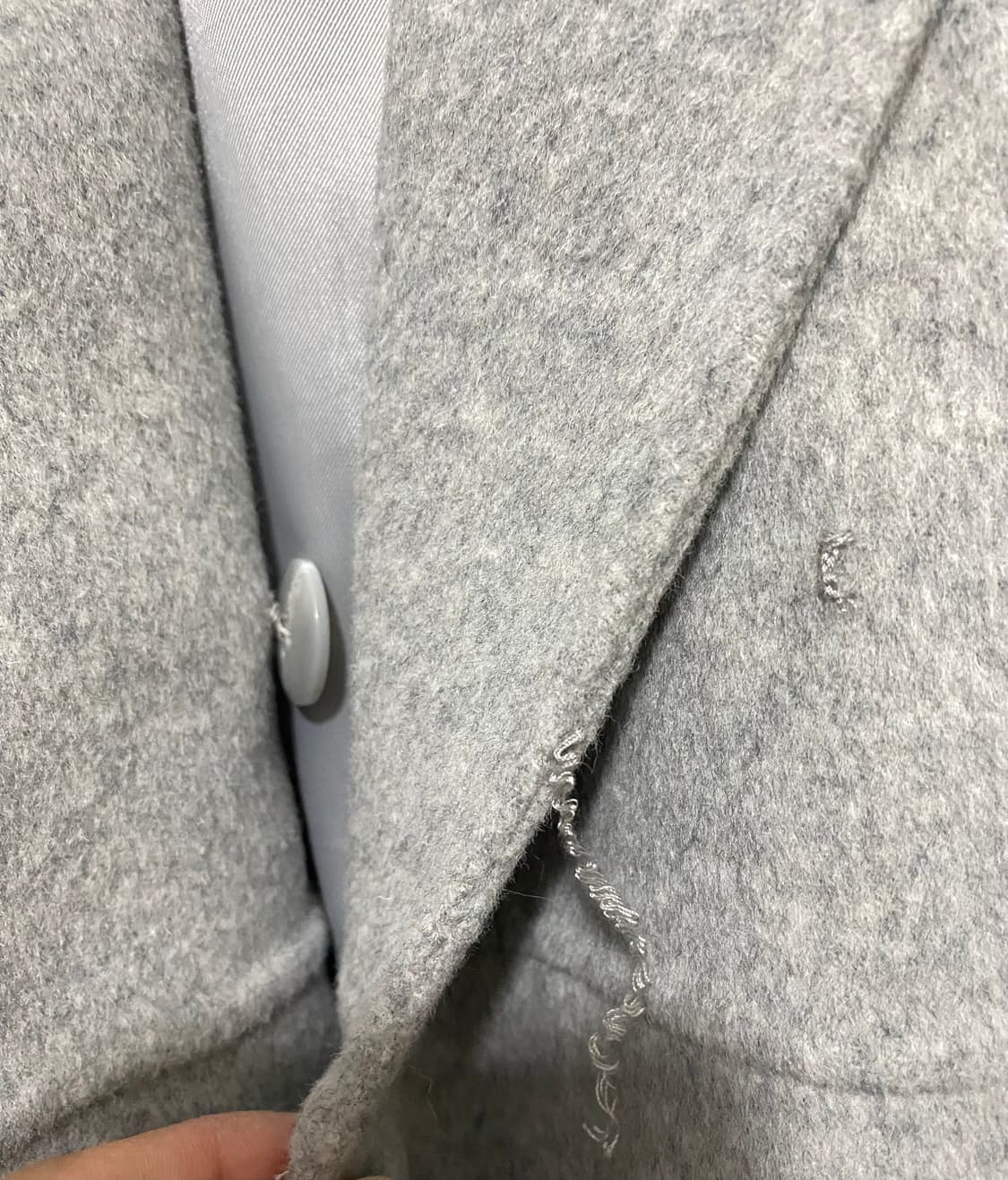 에고이스트 사가퍼 숄카라 핸드메이드 코트 상품이미지7