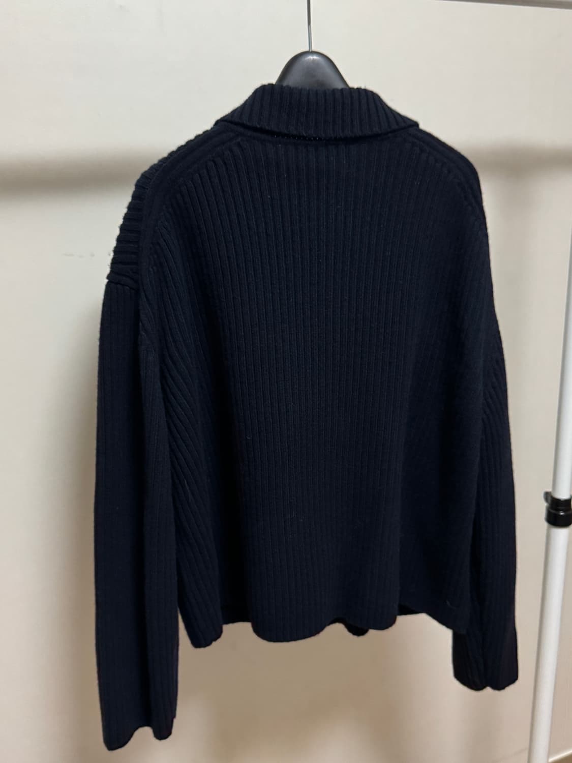 cos 코스 리브드 메리노 울 유틸리티 재킷 M P/N 1262390 상품이미지3