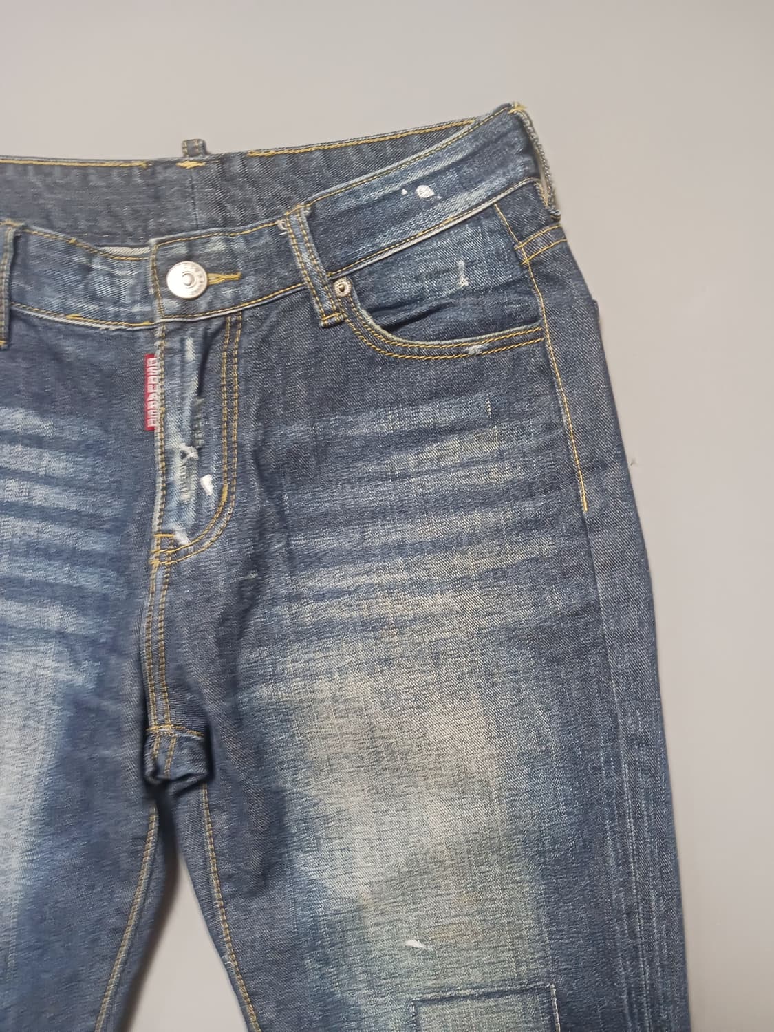 [29] 디스퀘어드2 스퀘어패치 클레멘트진 청바지 상품이미지4