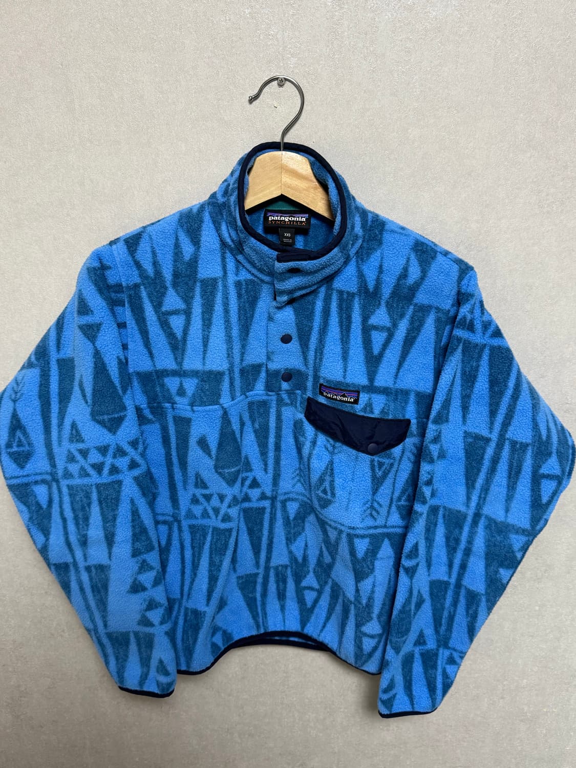 15s 파타고니아 신칠라 아즈텍 패턴 스냅티 상품이미지1