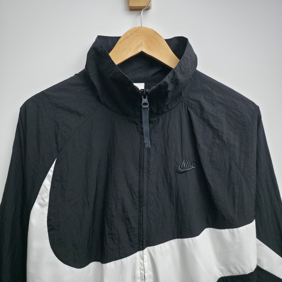 [M] 나이키 빅스우시 바람막이 블랙 상품이미지2