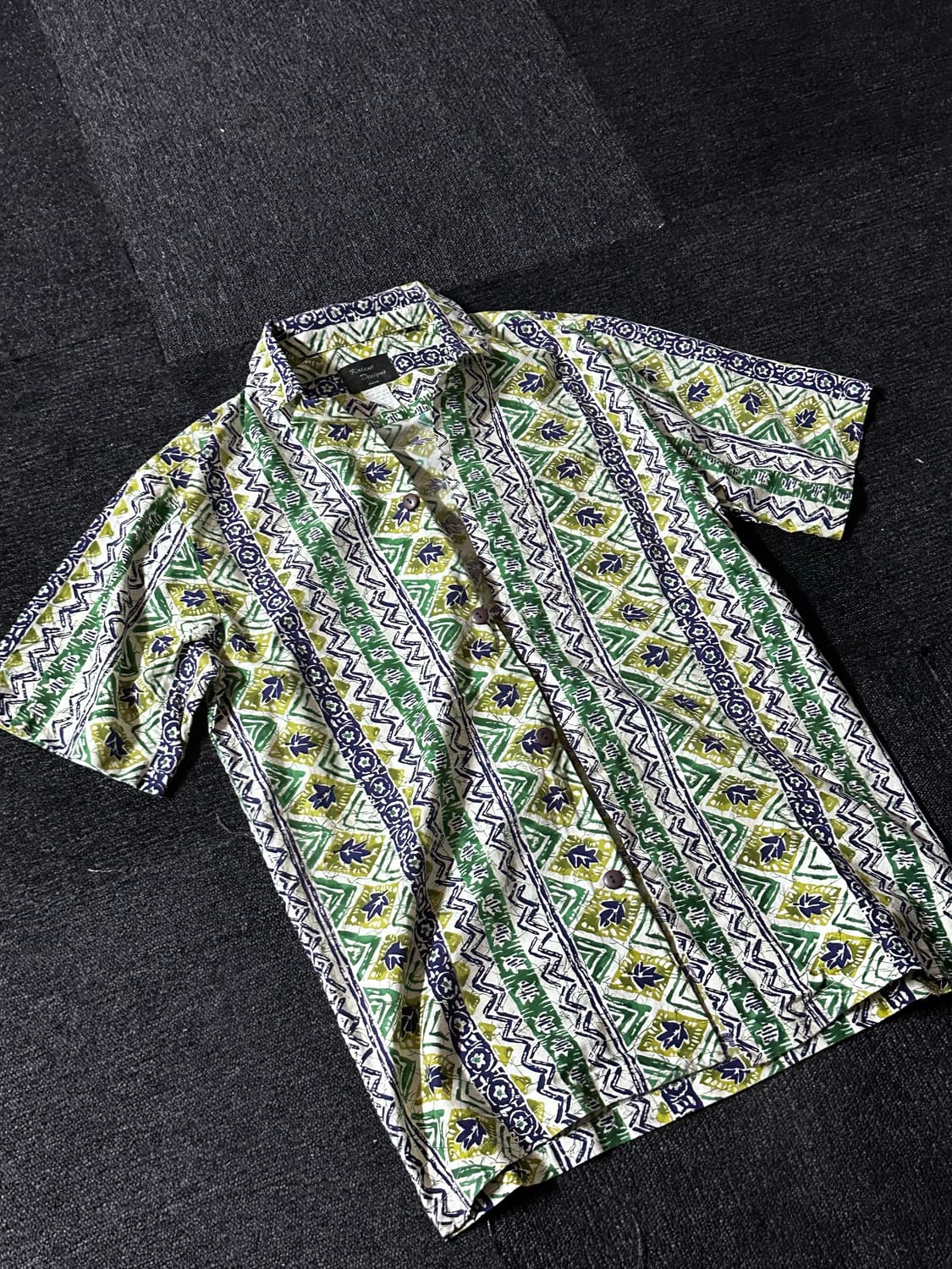 Kalani Designs 하와이 안 셔츠 made in Hawaii  상품이미지7