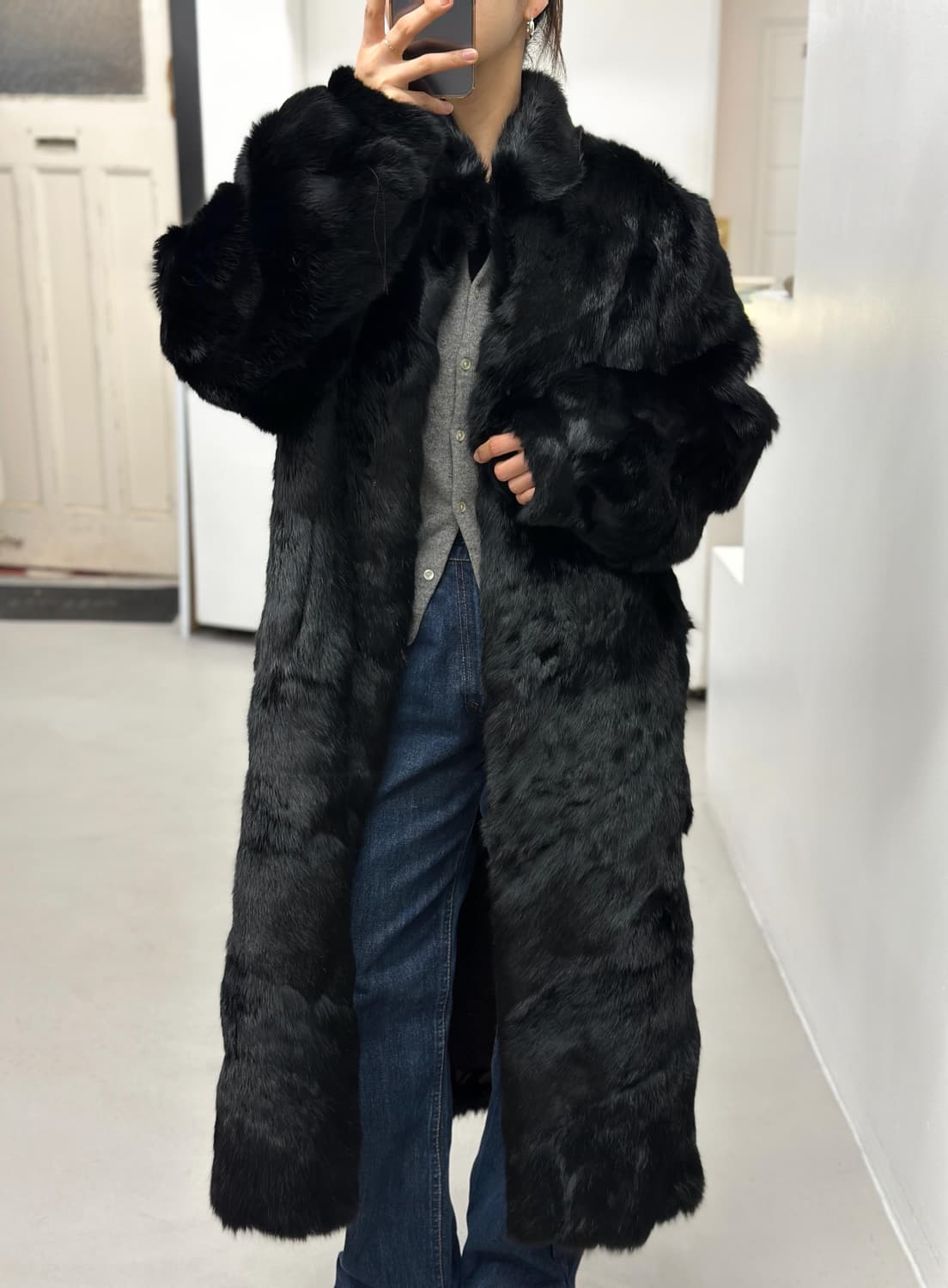 퍼 코트 상품이미지1