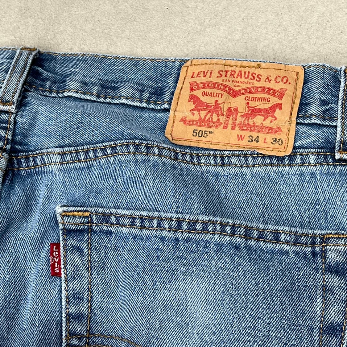 리바이스 505 데님팬츠 s09499 상품이미지5