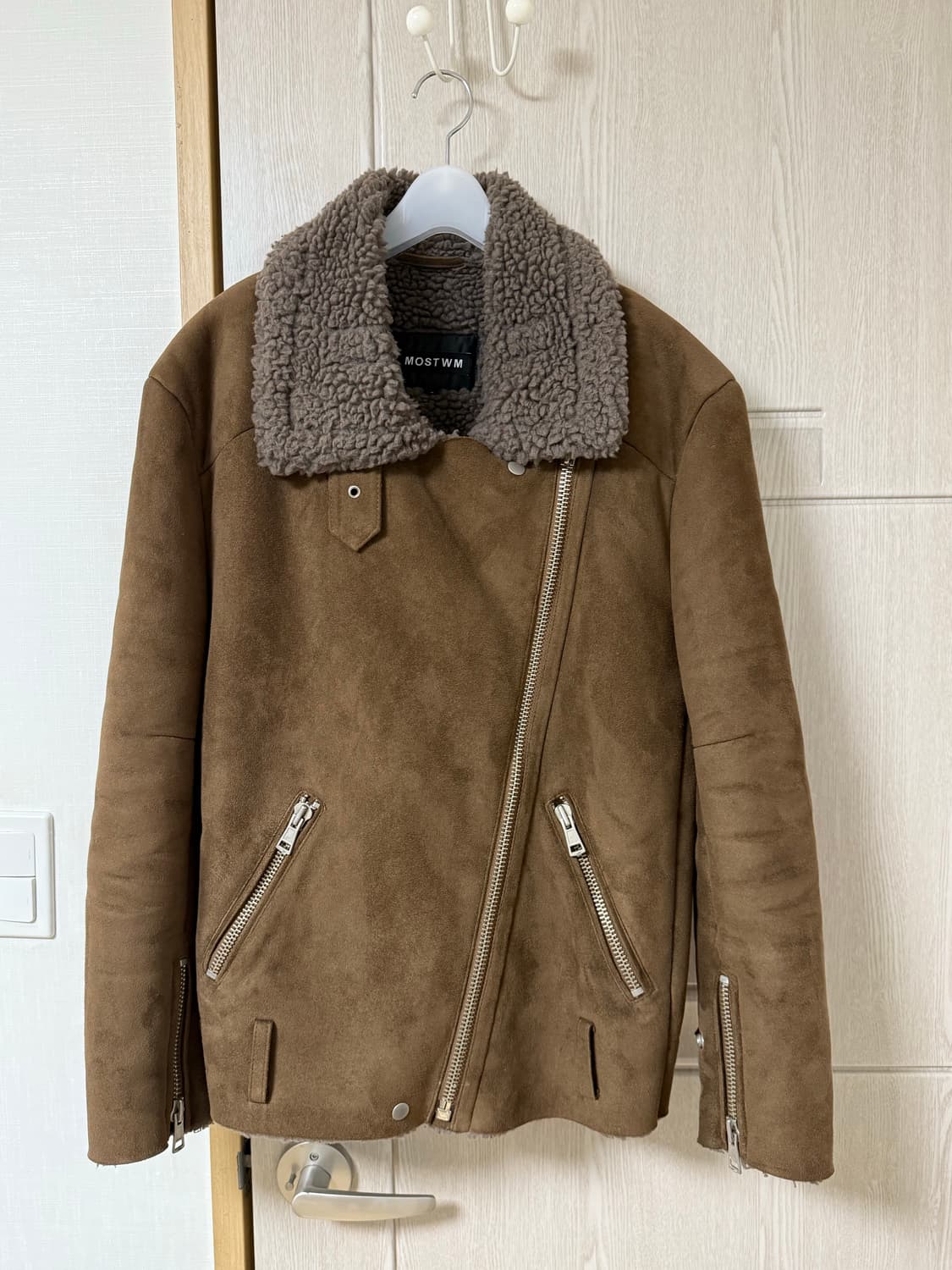 mostwm(모스트더블유엠) 스웨이드 무스탕 상품이미지1