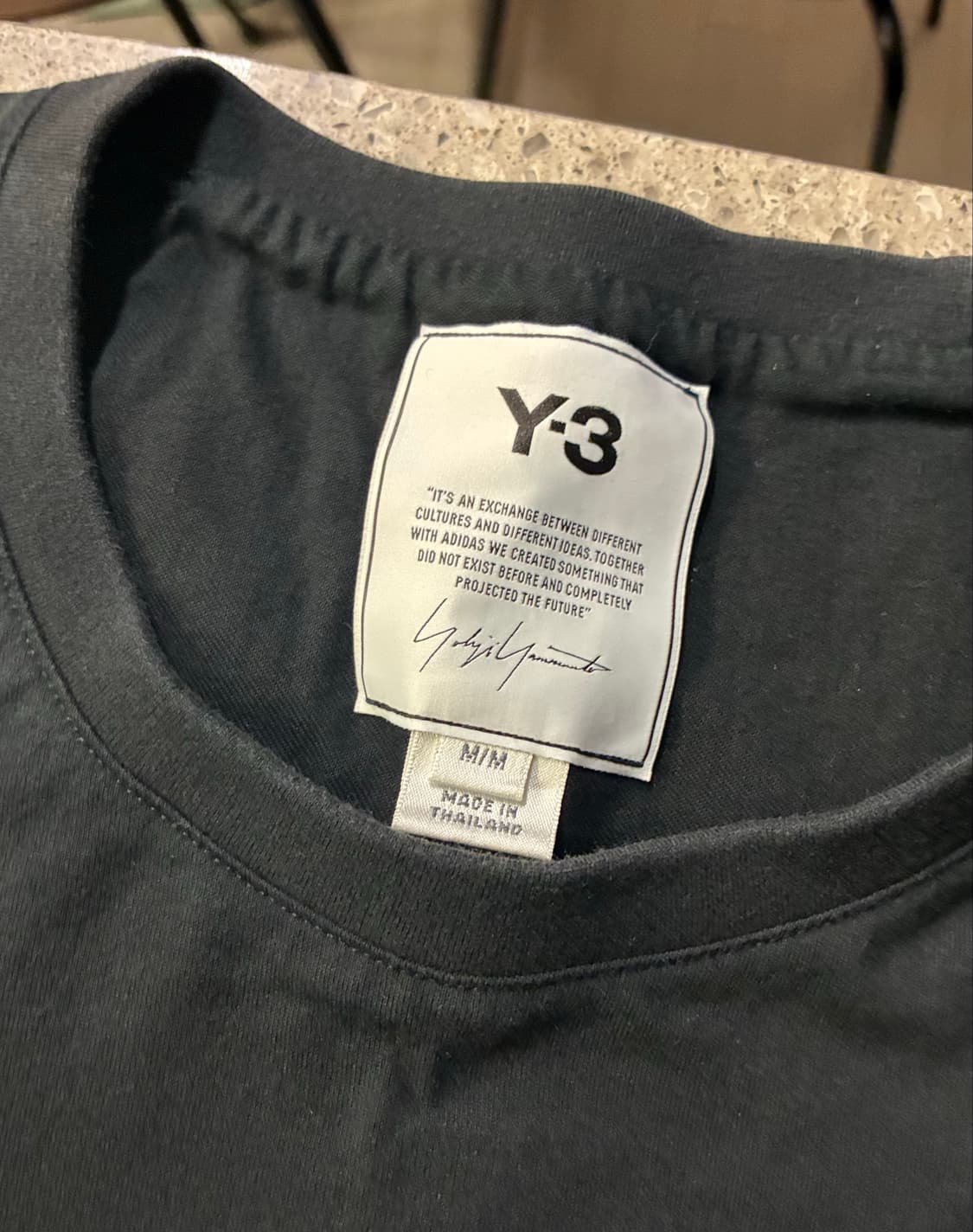 y-3 티셔츠 상품이미지3