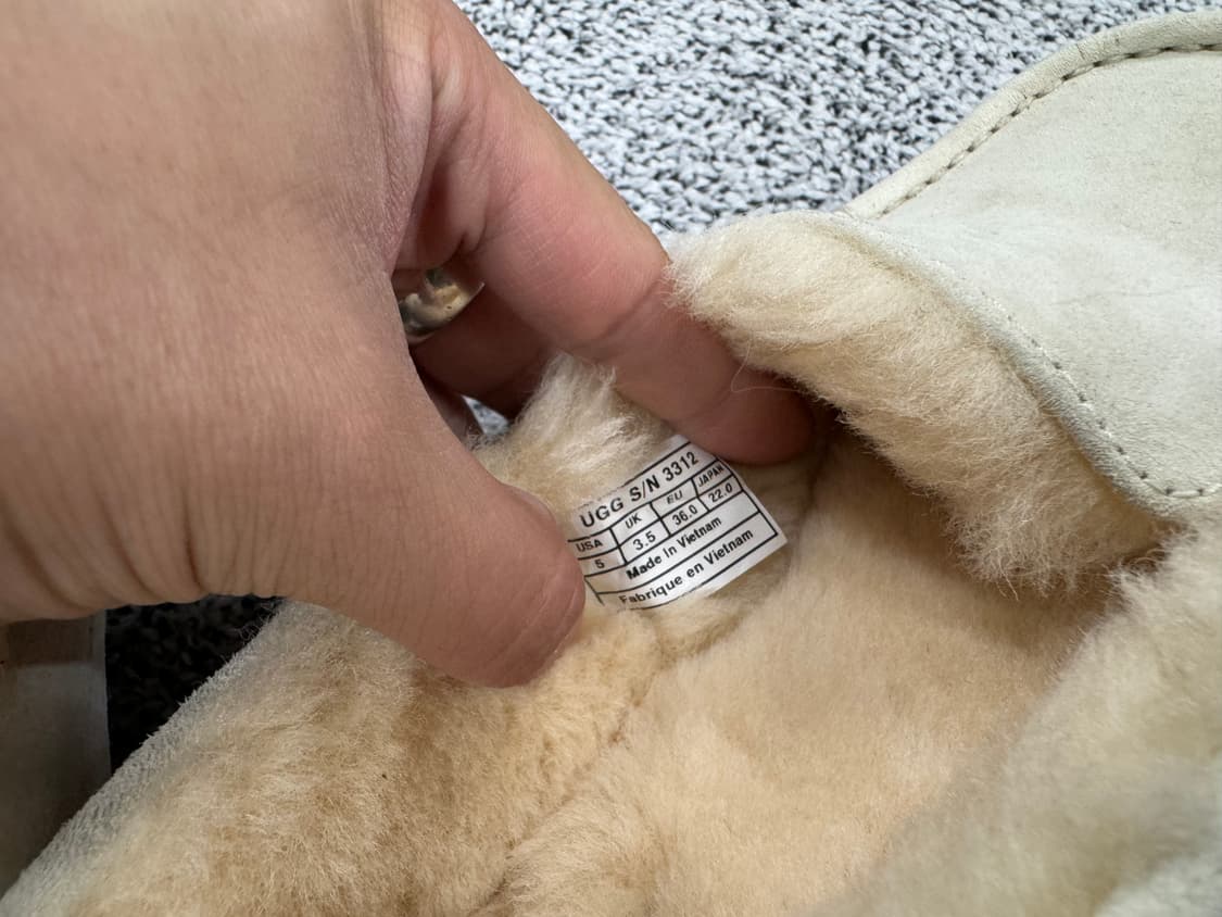 [새상품] 어그 앤슬리 모카슈즈 상품이미지4