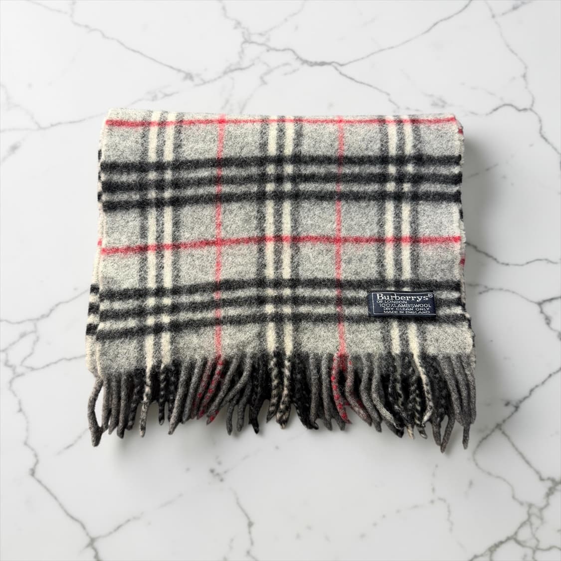 버버리 램스울 노바체크 머플러 상품이미지2