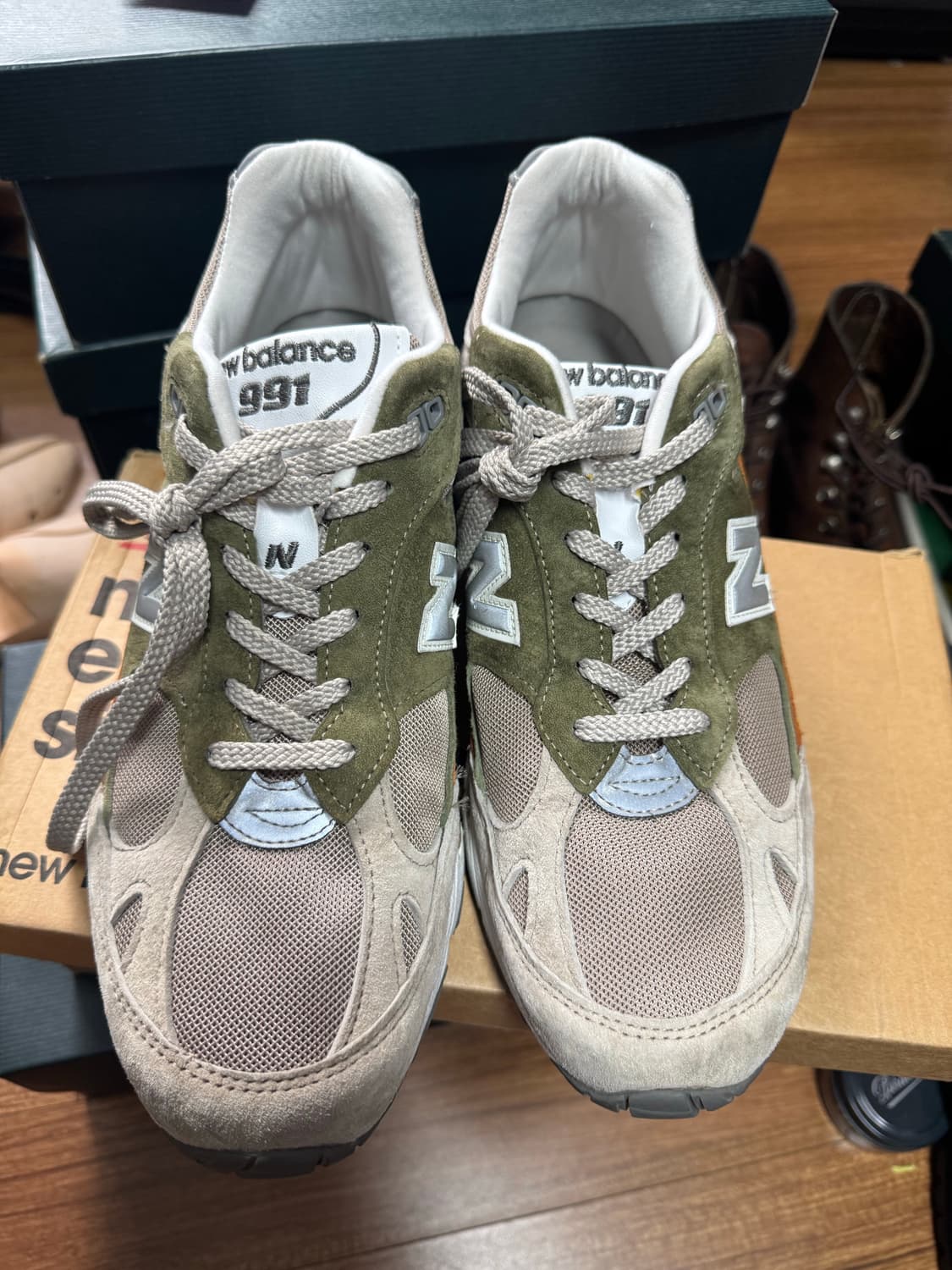 뉴발란스 991ngo 270  상품이미지3