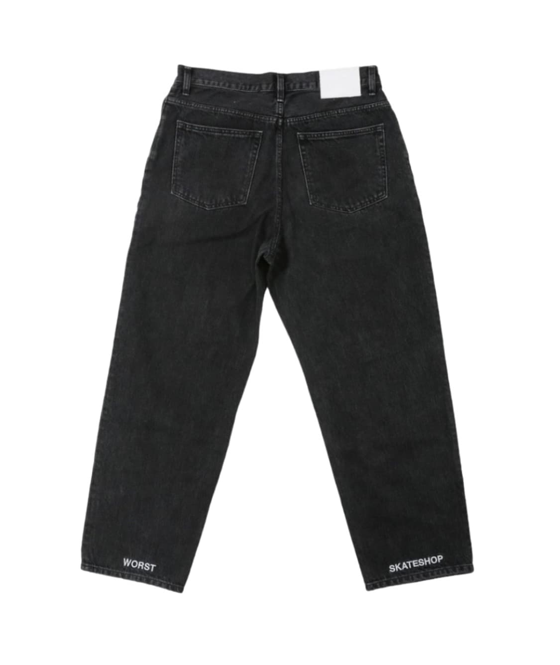 [2] 다다이즘 x 워스트스케이트샵 데님팬츠 상품이미지2