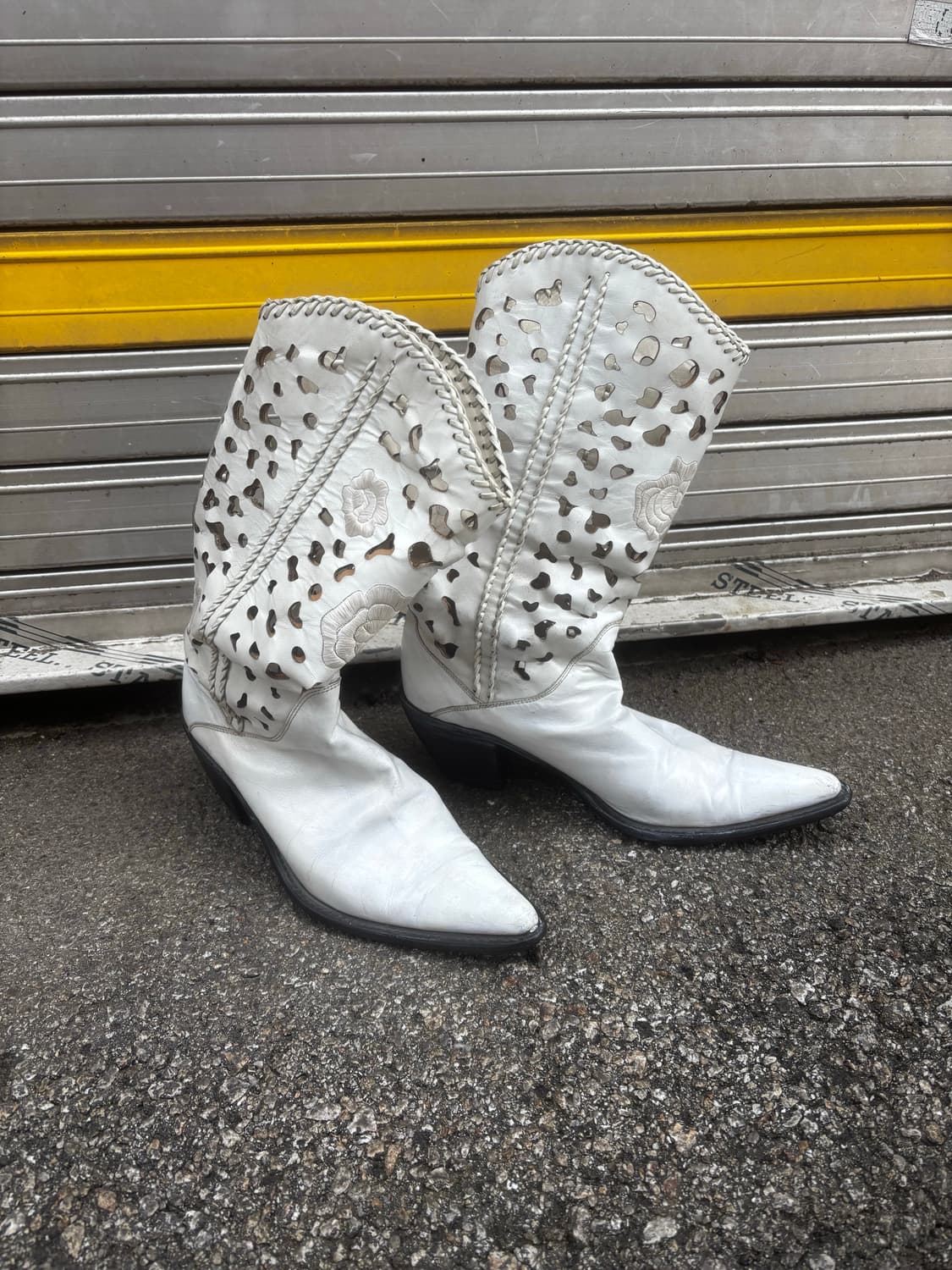 빈티지 웨스턴 부츠 상품이미지1