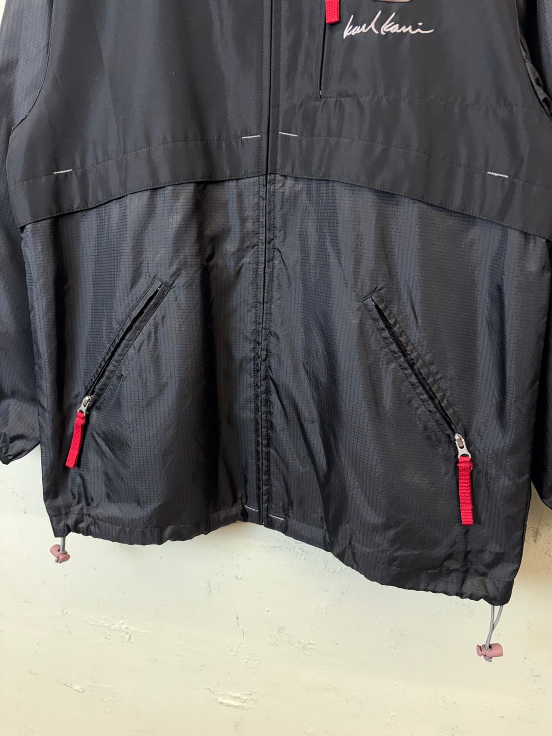 칼카니 90s 올드스쿨 바람막이 자켓 상품이미지4