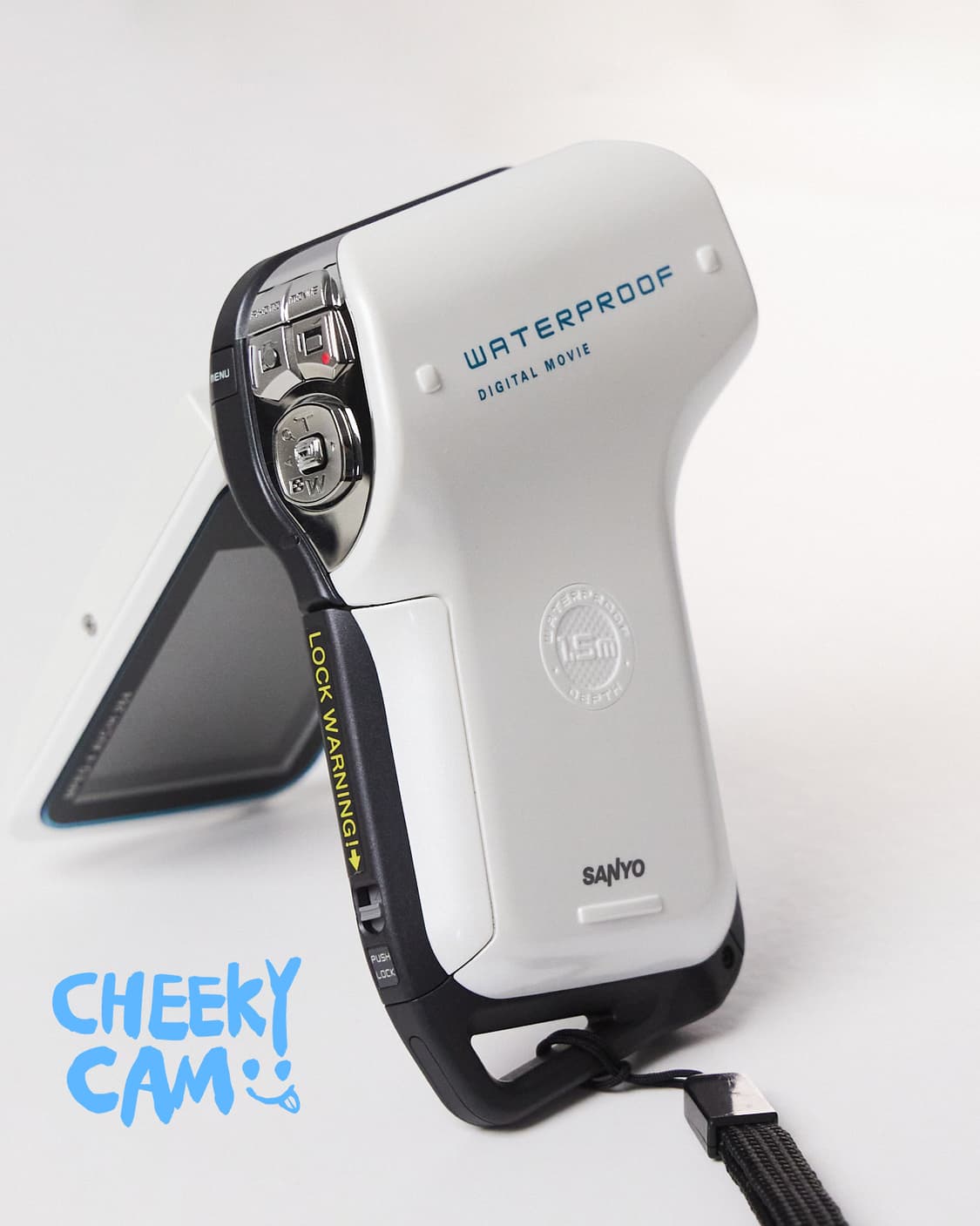 산요 작티 CA65 화이트 상품이미지3