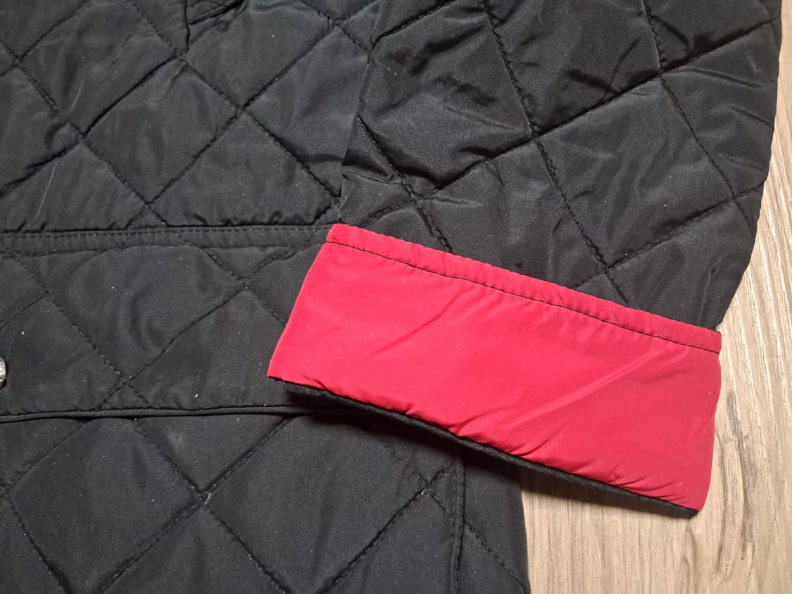 랄프로렌 퀼팅 경량 롱패딩 M 상품이미지7