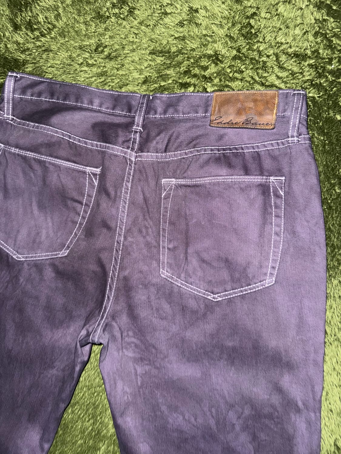 [34X30] Eddie Bauer 에디바우어 핸드 다잉 코튼 팬츠 상품이미지9