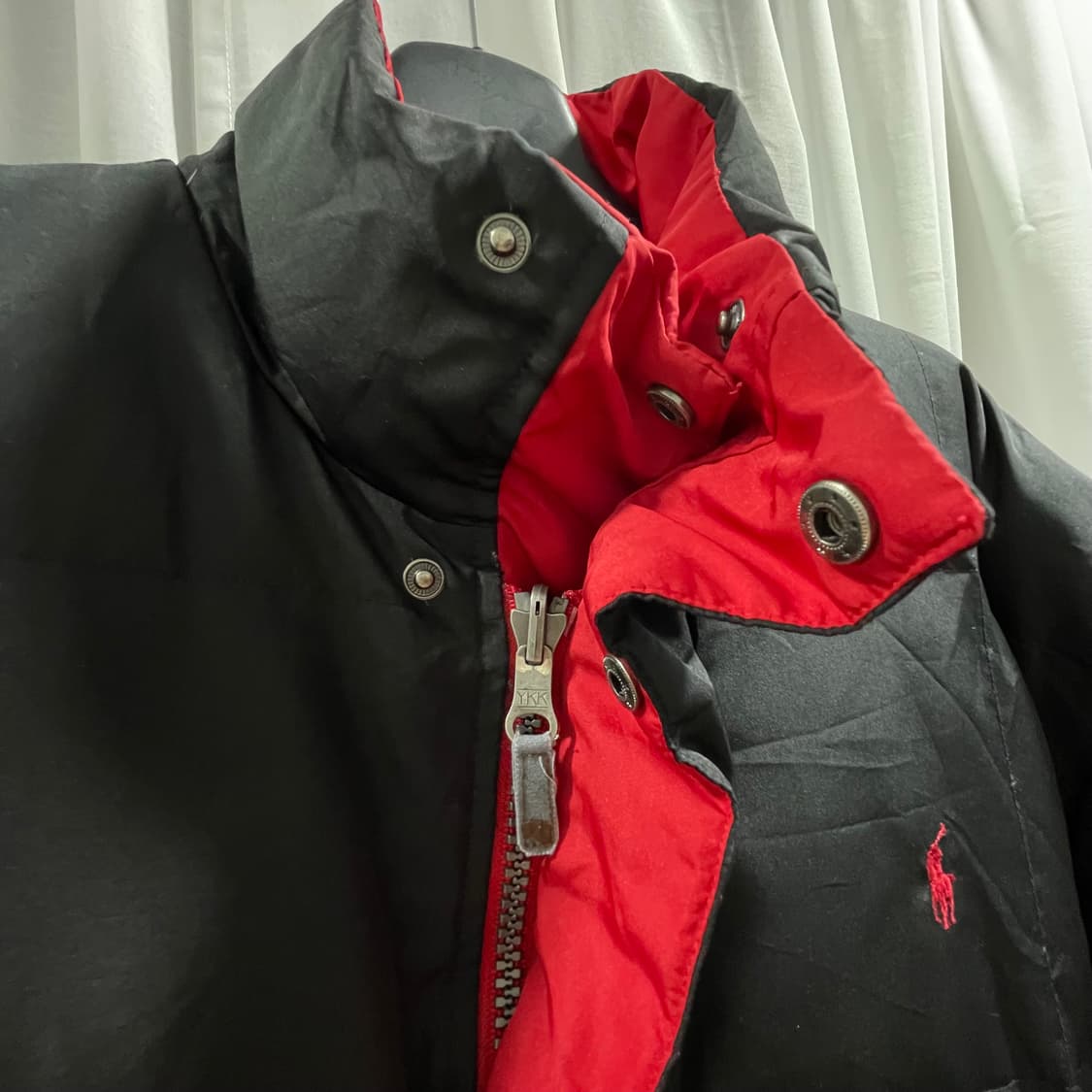 폴로 랄프로렌/ 리버서블 마운틴 다운 패딩 점퍼/ XL 상품이미지4