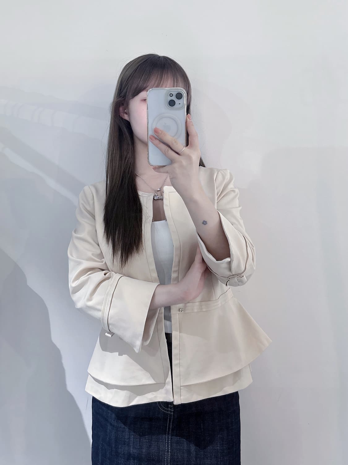 꾸레쥬 클래식 자켓 상품이미지1