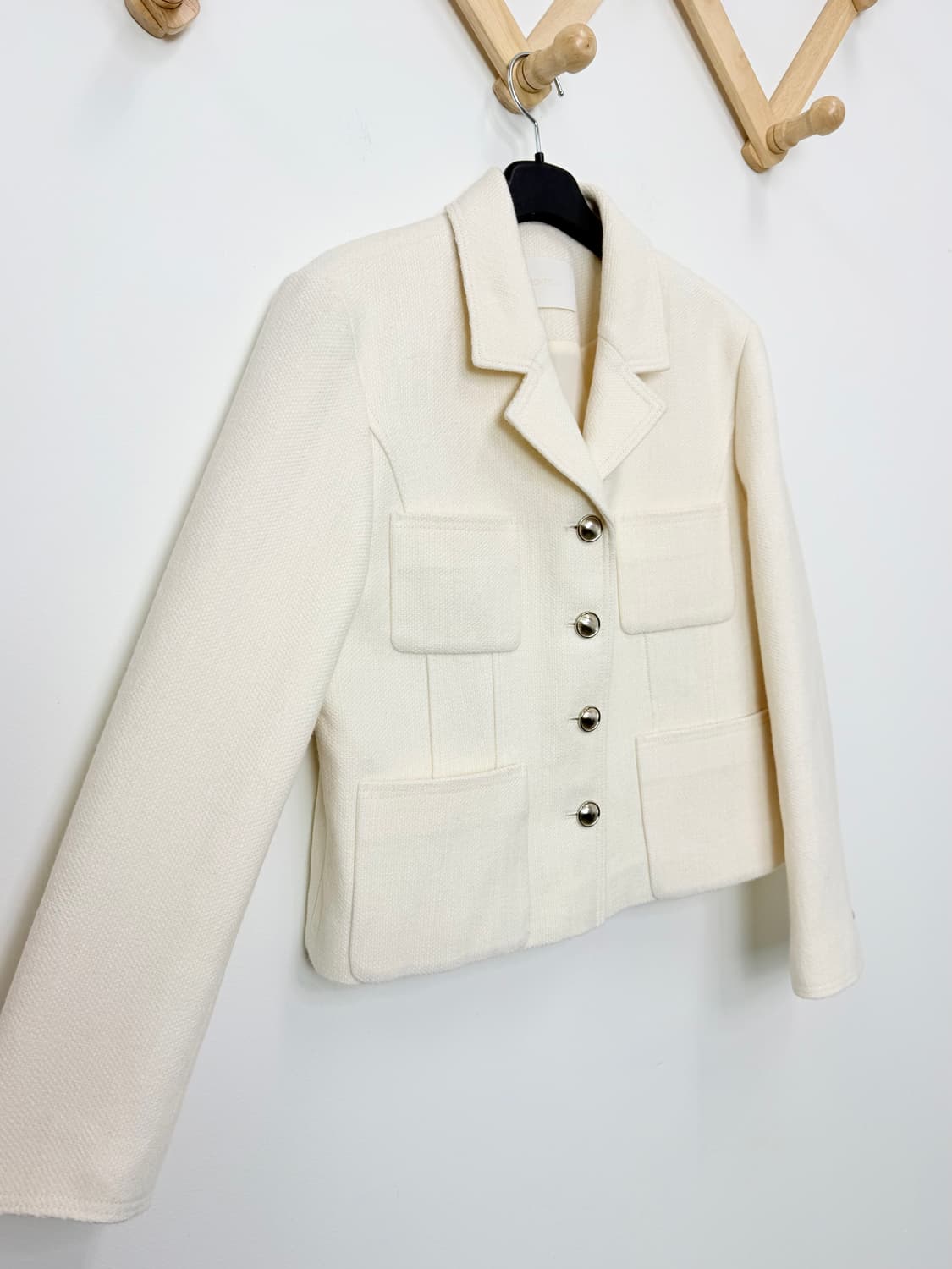 프론트로우 트위드 크롭자켓 상품이미지5