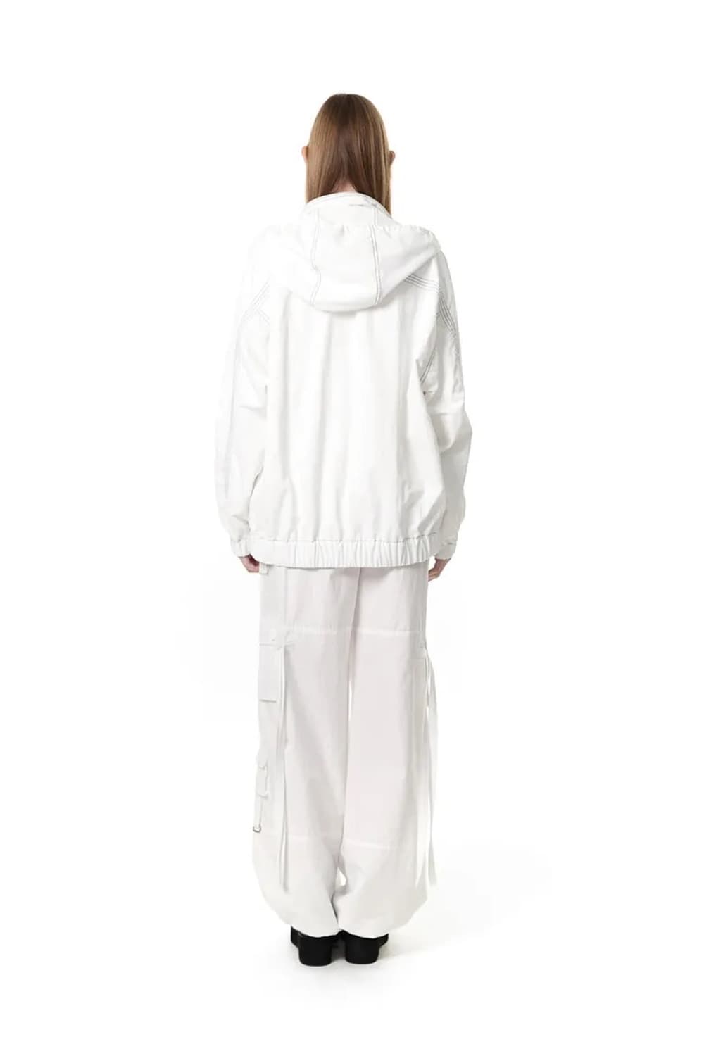 세릭 cerric 스티치 후드 자켓 아우터 점퍼 상품이미지4