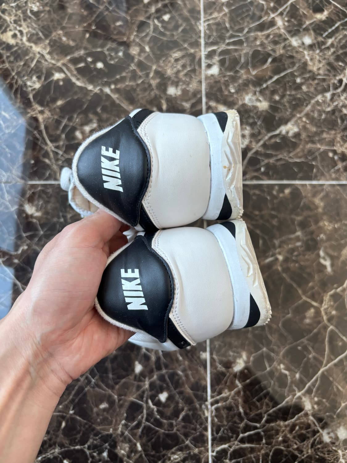 (290) 나이키 코르테즈 검흰 상품이미지2