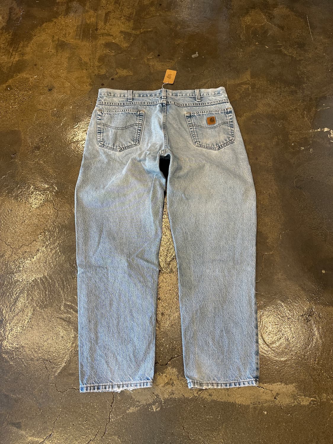 Carhartt 칼하트 릴렉스핏 데님팬츠 38x30 상품이미지2