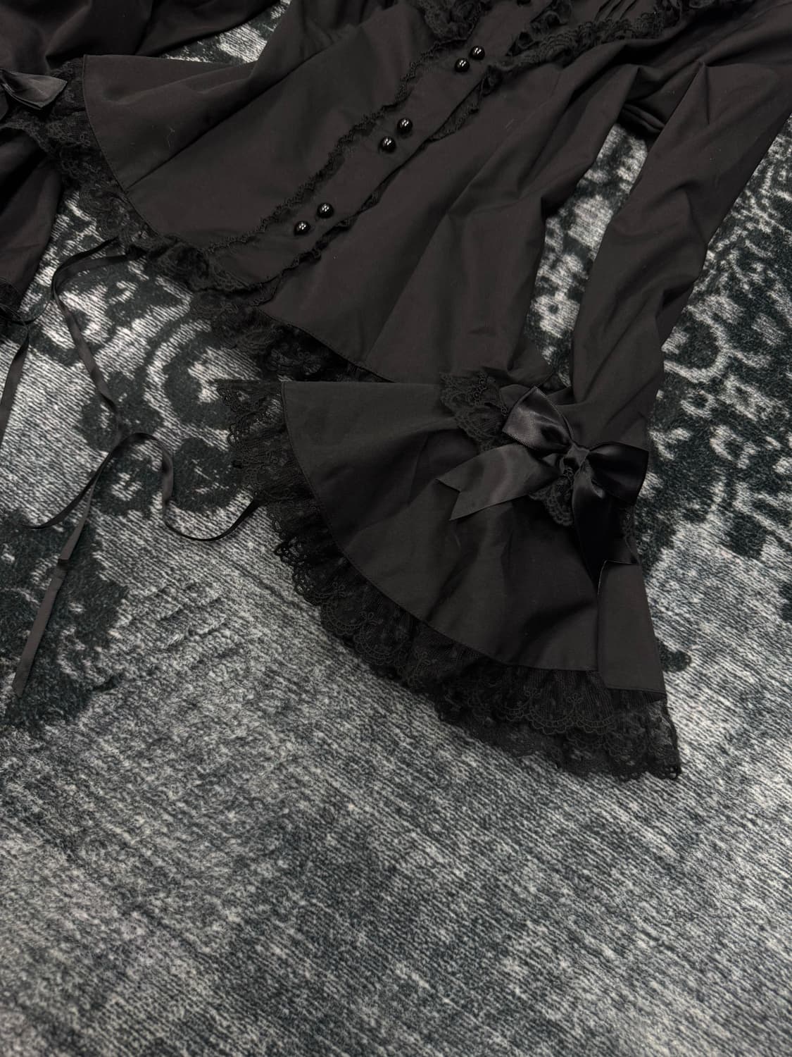 Bodyline frilled gothic lolita blouse 상품이미지5