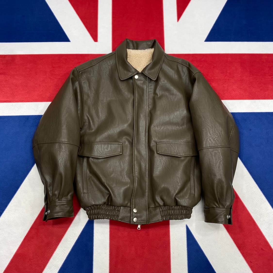 라퍼지스토어 레더자켓 L 상품이미지1