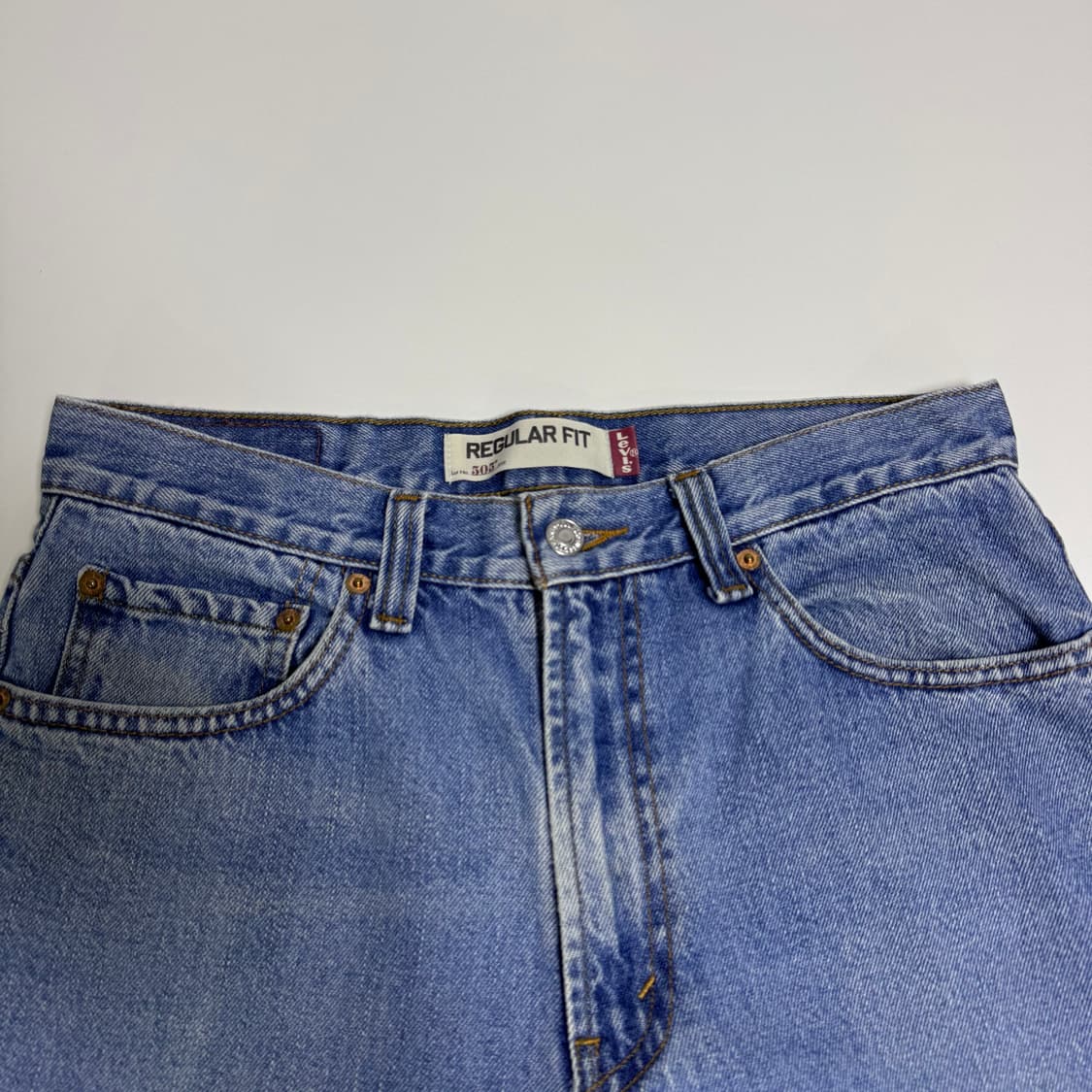 리바이스 505 레드텝 레귤러핏 32 상품이미지2