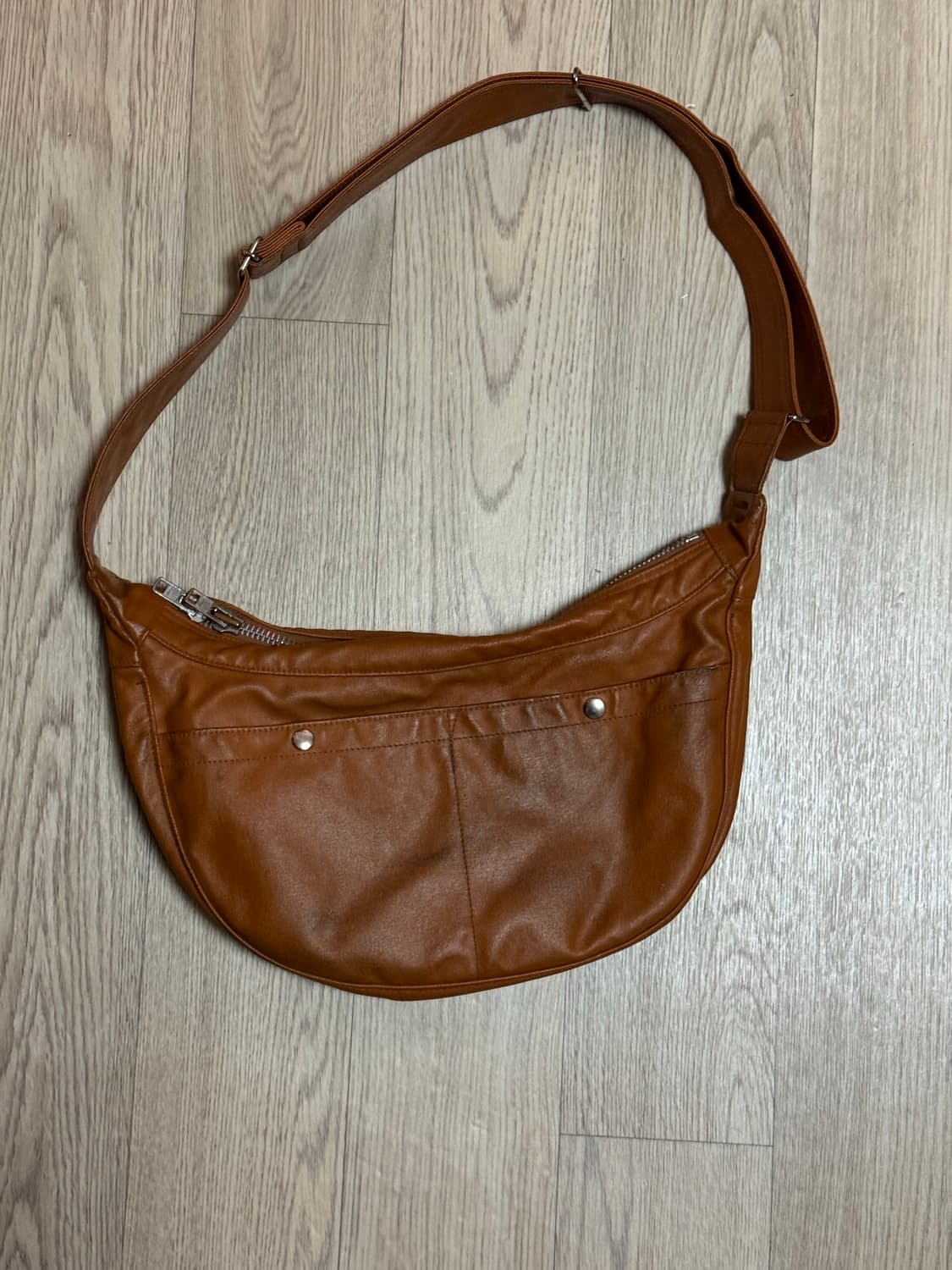 포터 프리스타일 숄더백 카멜 상품이미지3