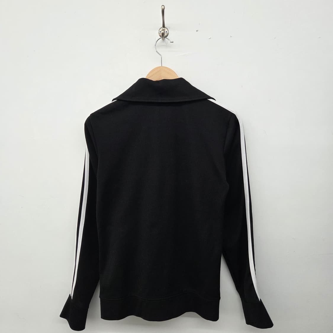 아디다스져지 삼선 트랙 자켓 블랙 여m 상품이미지7