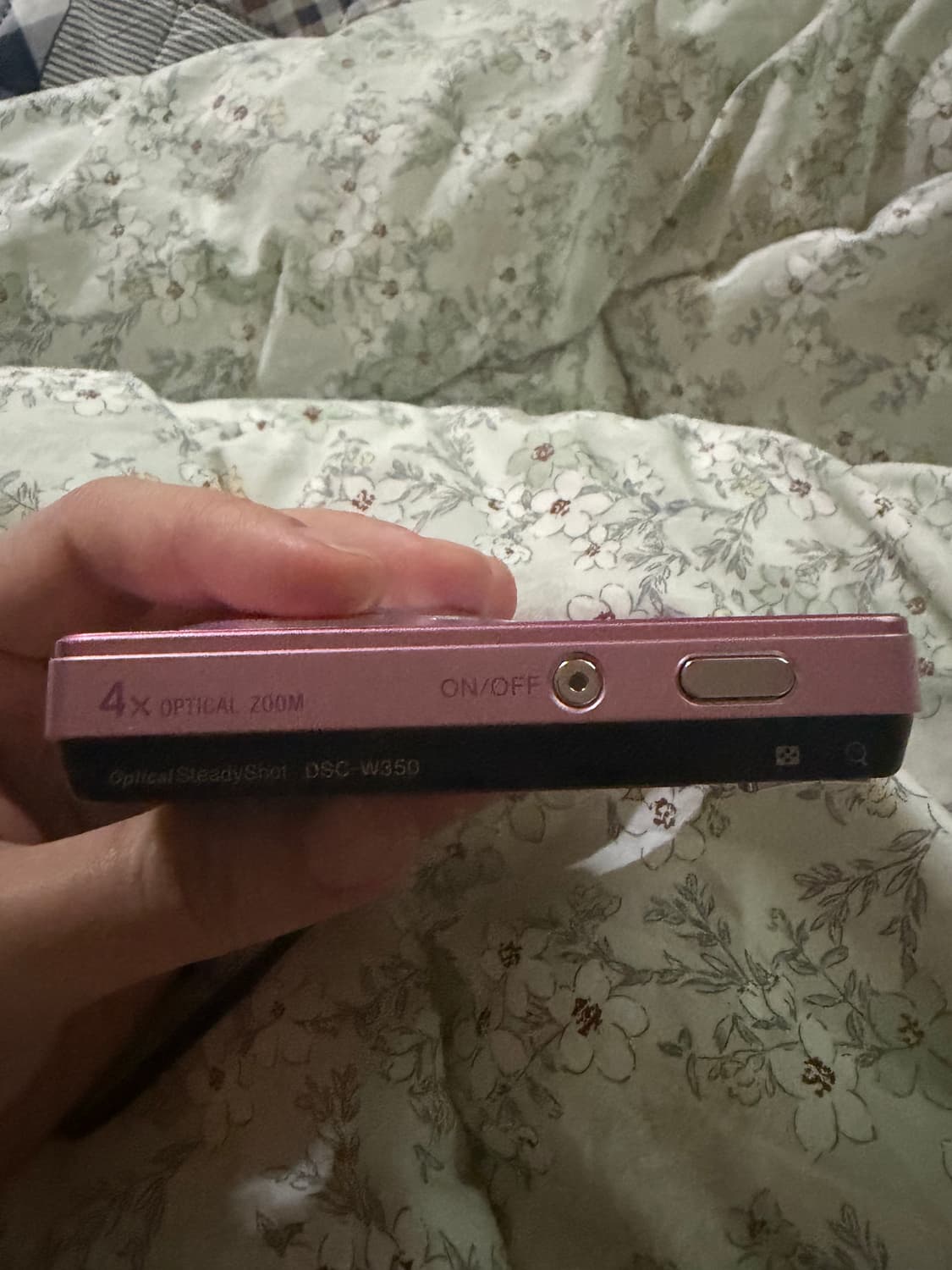 소니 사이버샷 dsc-w350 핑크 디카 상품이미지2