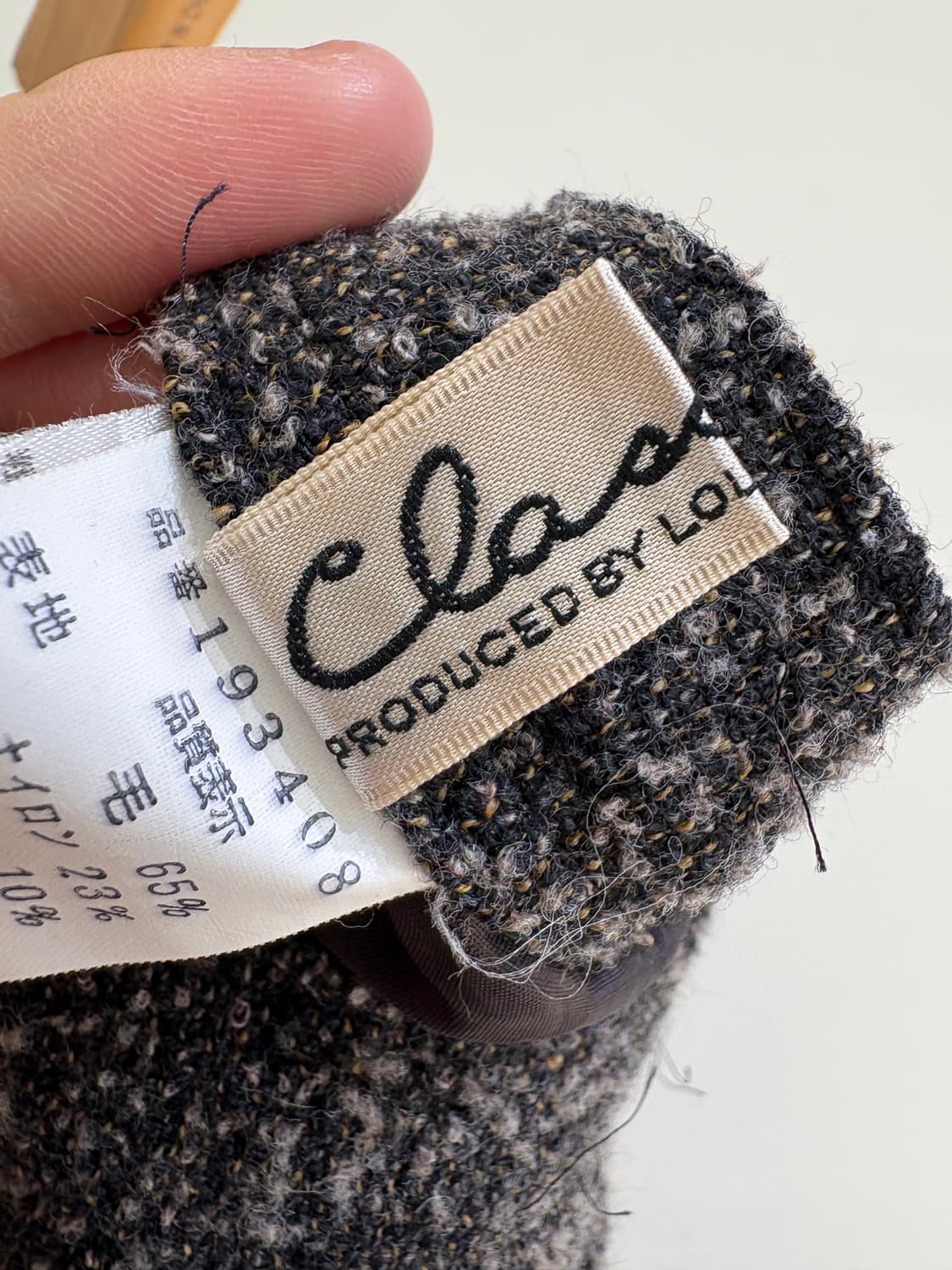 JAPANESE BRAND (Made in Japan) 스커트 상품이미지6