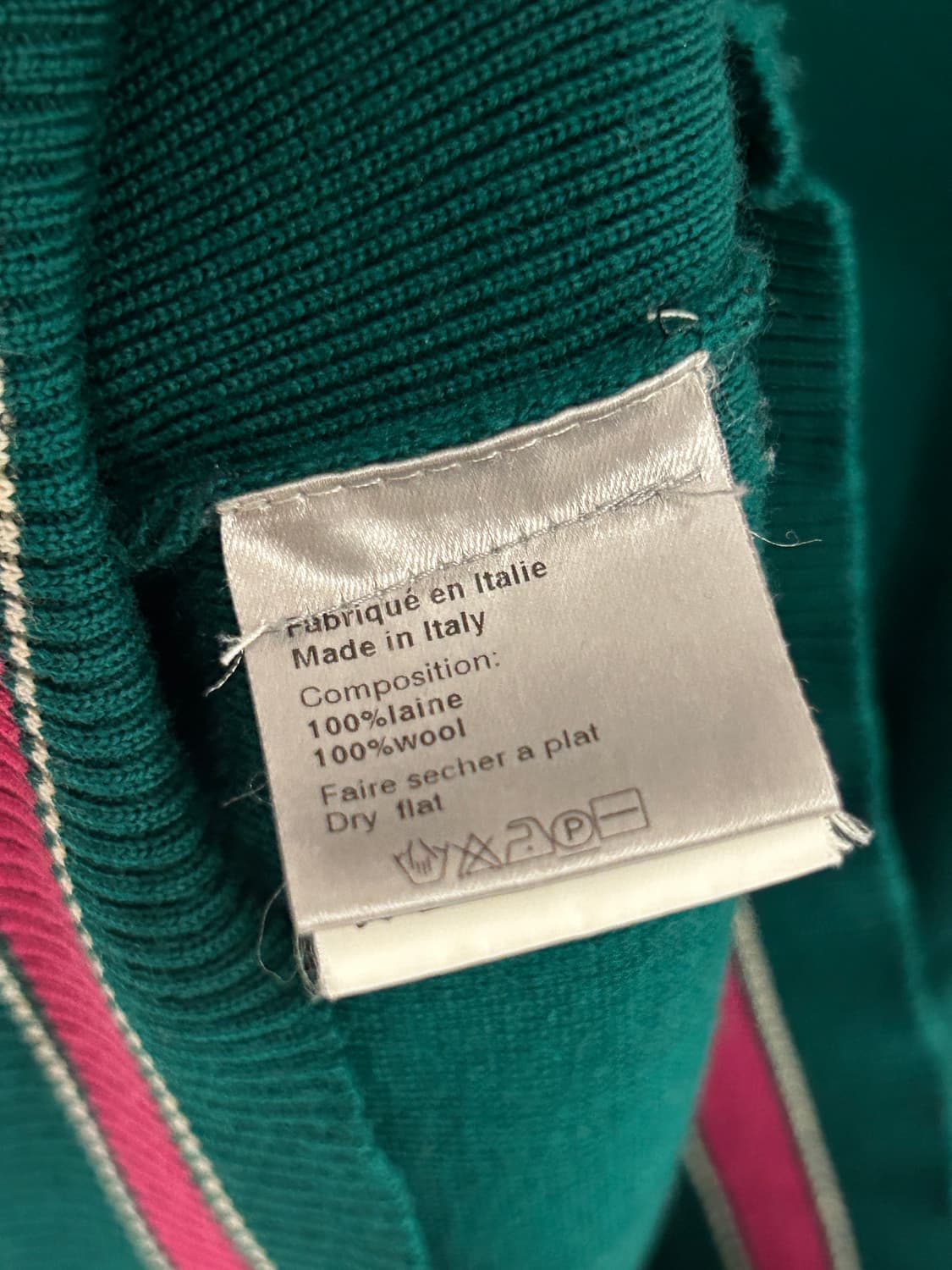 half zip up sweater 상품이미지6