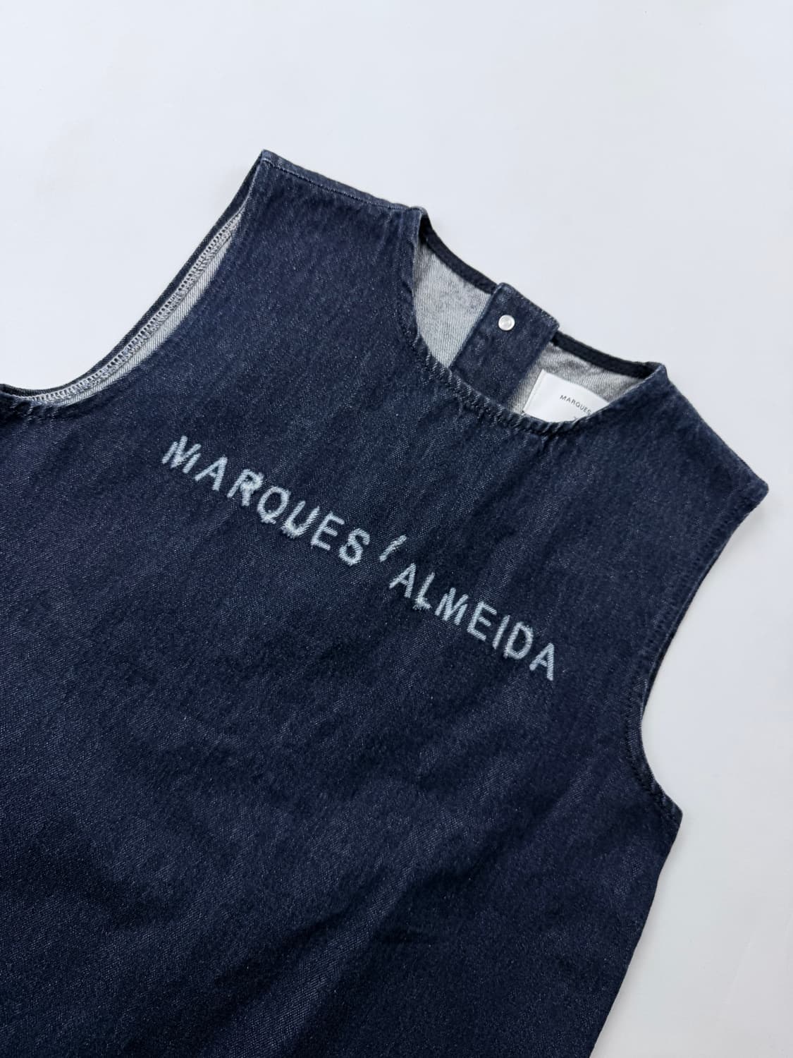 마르케스알메이다 x 탑샵 데님 베스트 상품이미지2