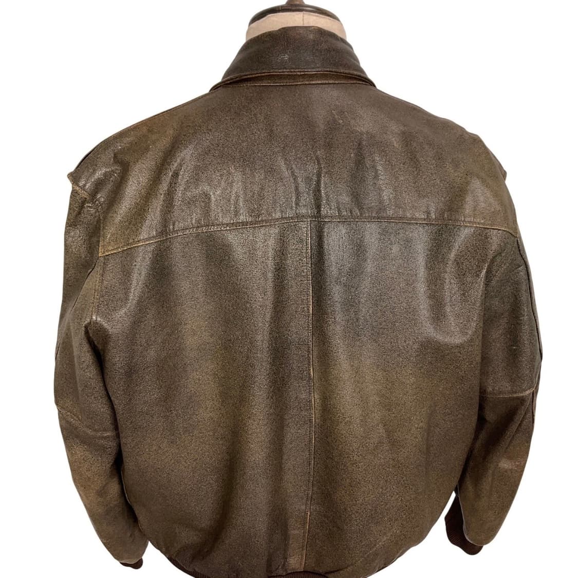 [L,42] 80년대 엘엘빈 고트스킨 a2자켓 상품이미지3