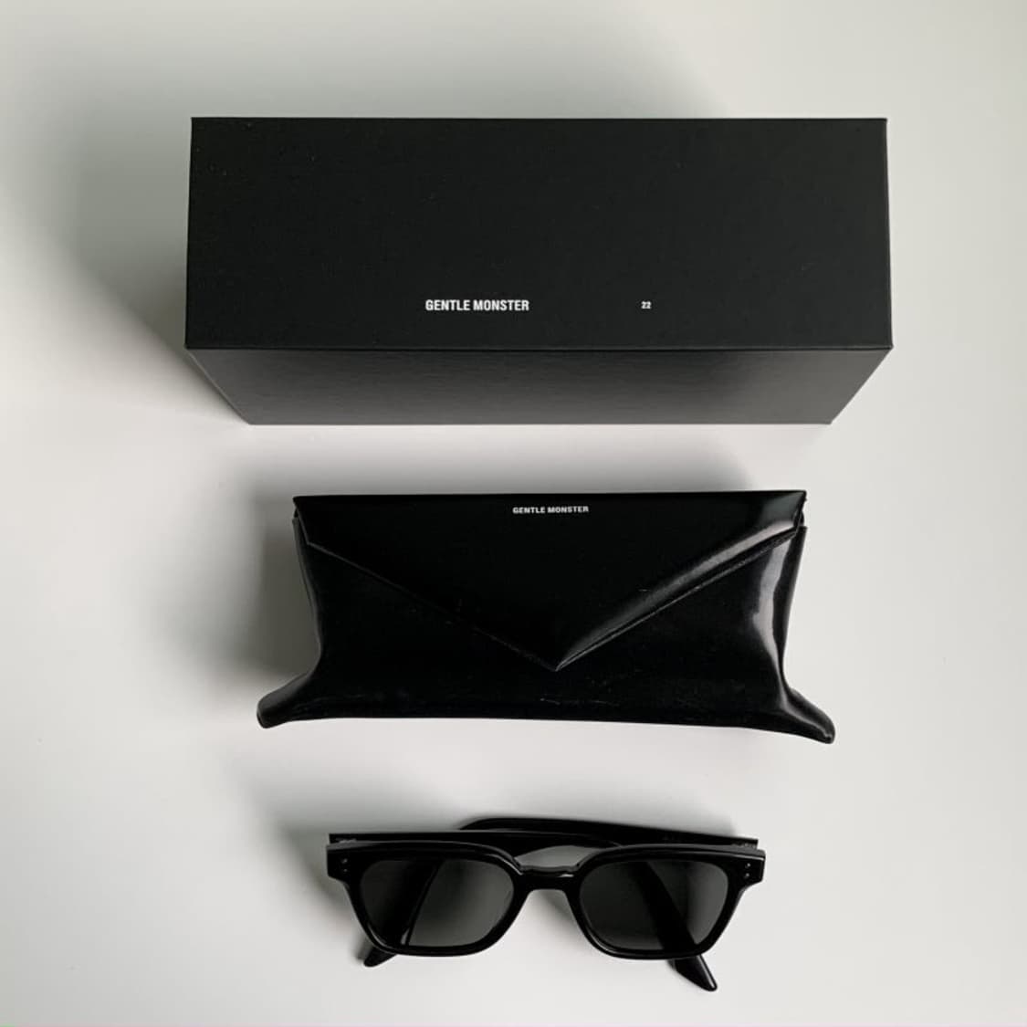 젠틀몬스터 라우디 블랙 상품이미지1