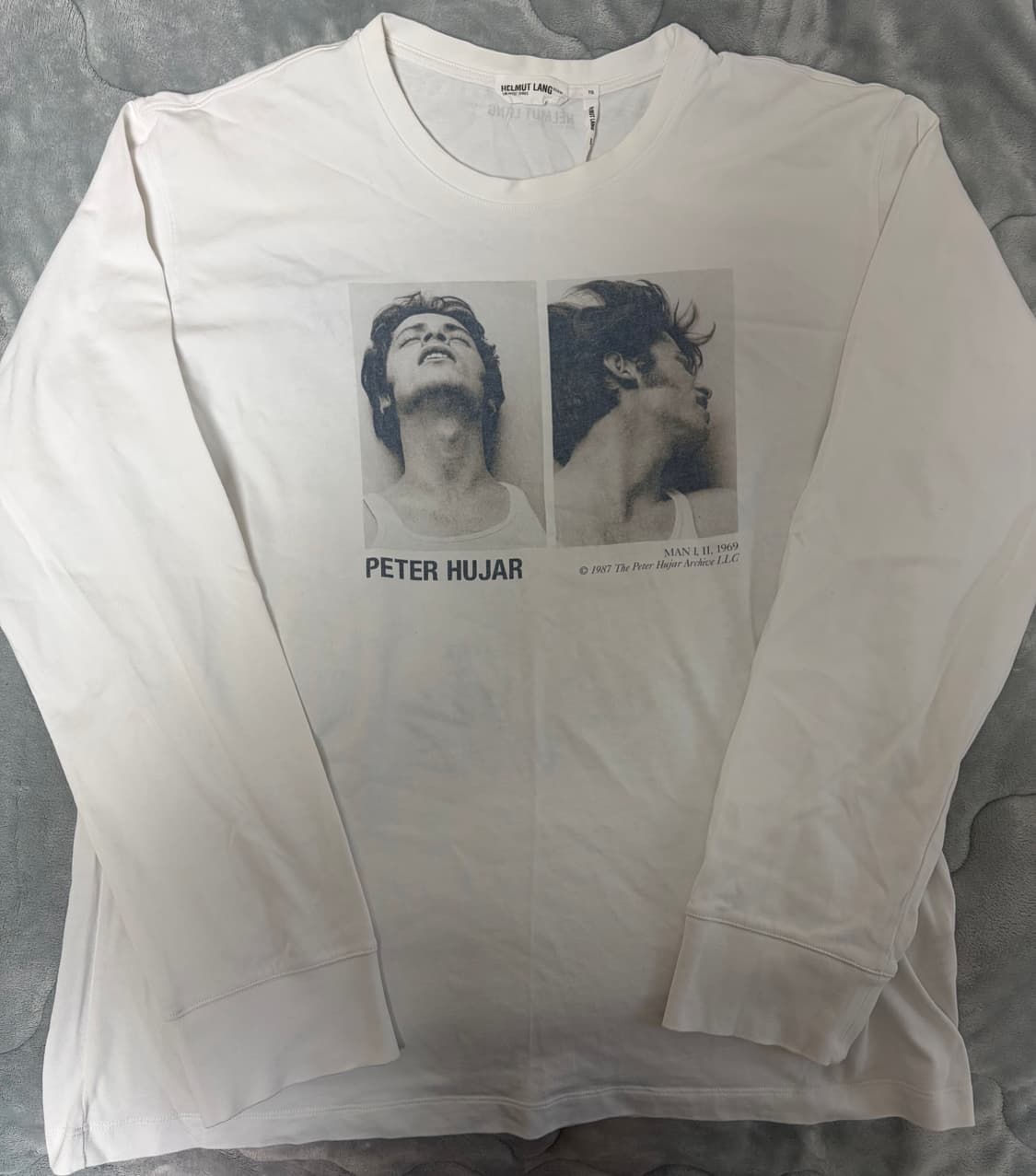 헬무트랭 피터 휴아르 롱슬리브 상품이미지1