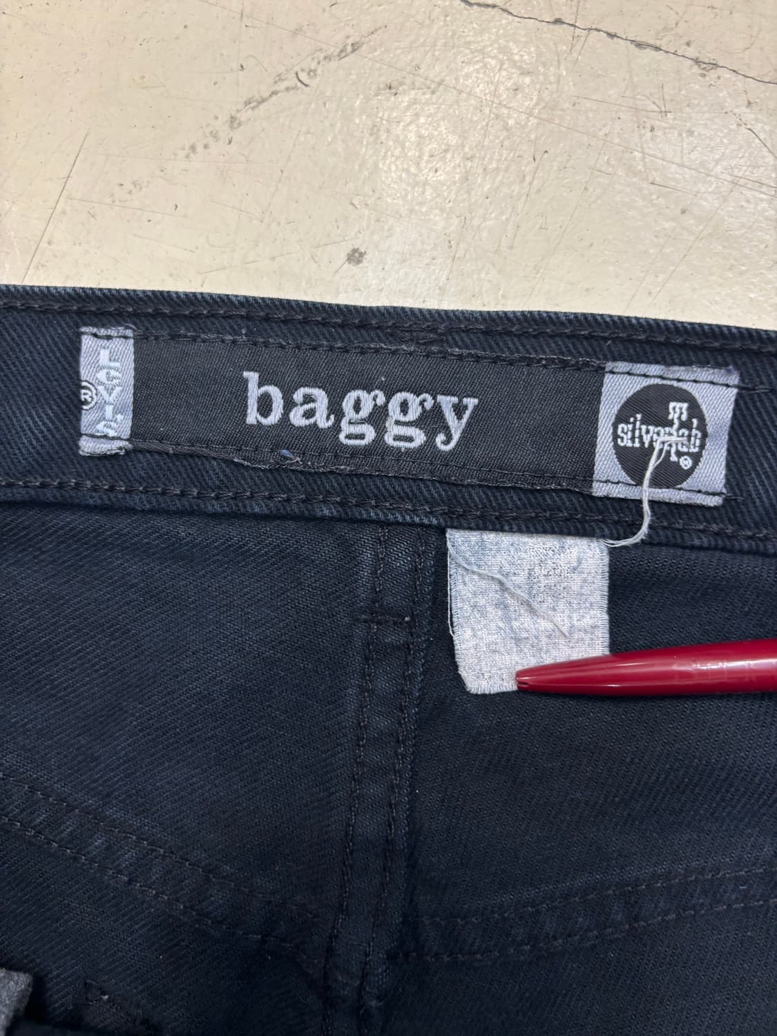 90s 리바이스 실버탭 상품이미지2