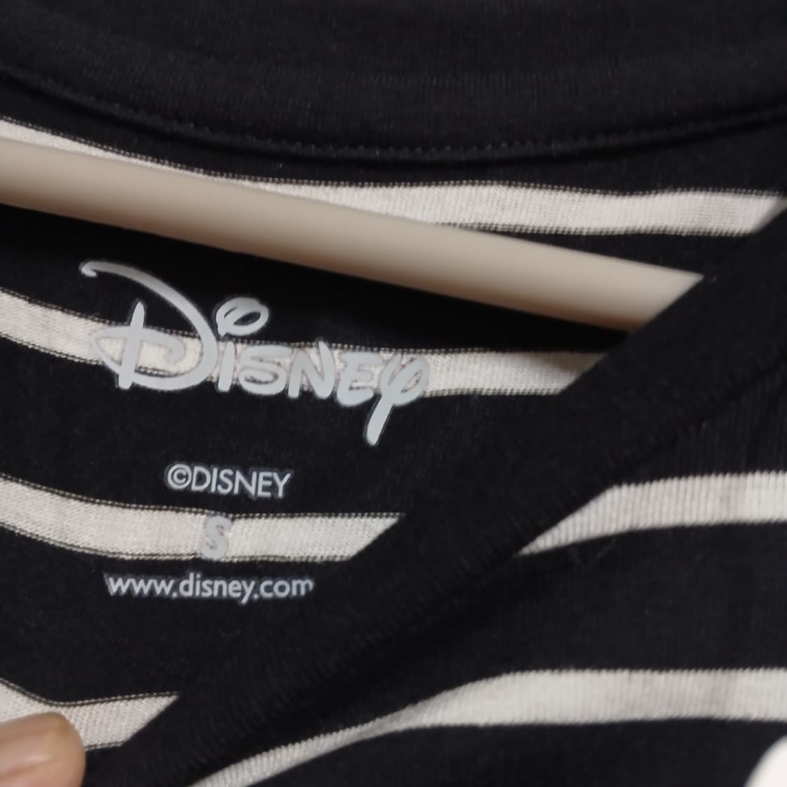 디즈니 반팔 원피스 여성S 오버핏 상품이미지4