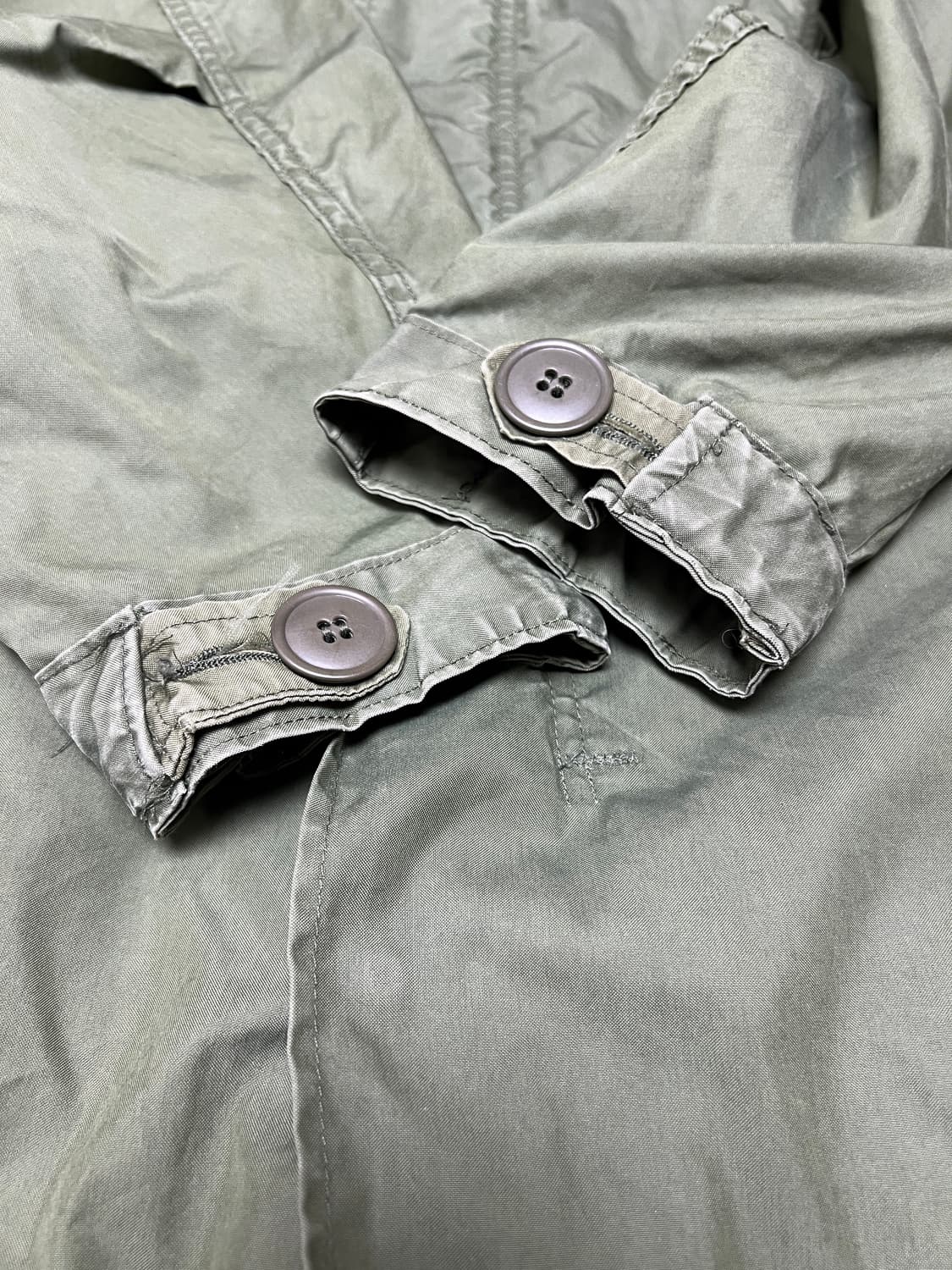 M65 OG 오리지널 피쉬테일 개파카 외피 95추천 상품이미지5