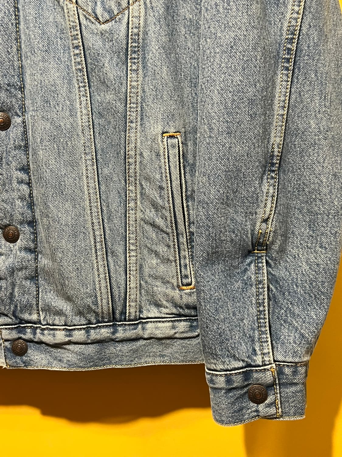 [L] 리바이스 타입3 쉐르파 트러커 데님 자켓 상품이미지5