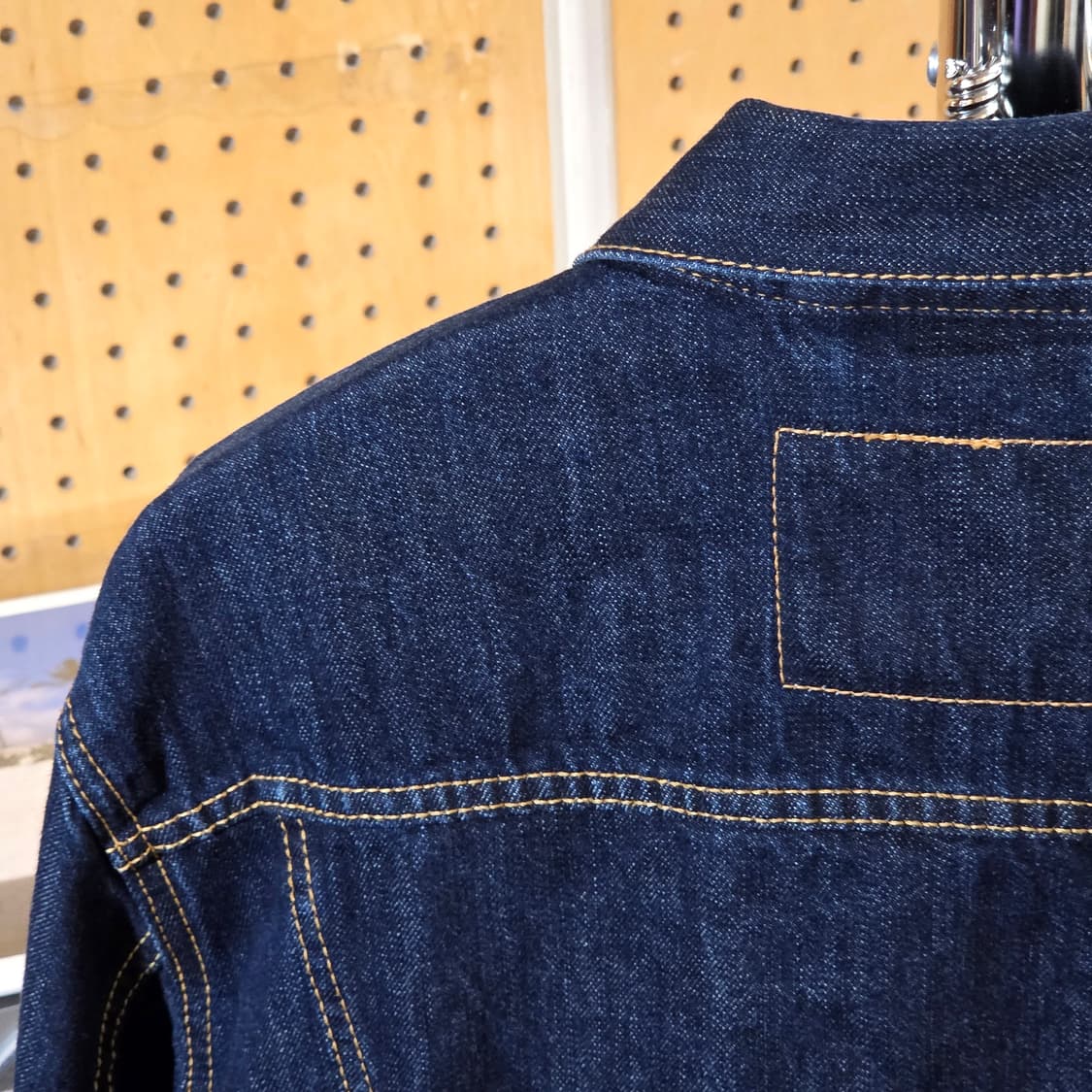 리바이스 블랭크탭 진청 데님 트러거 자켓 상품이미지7