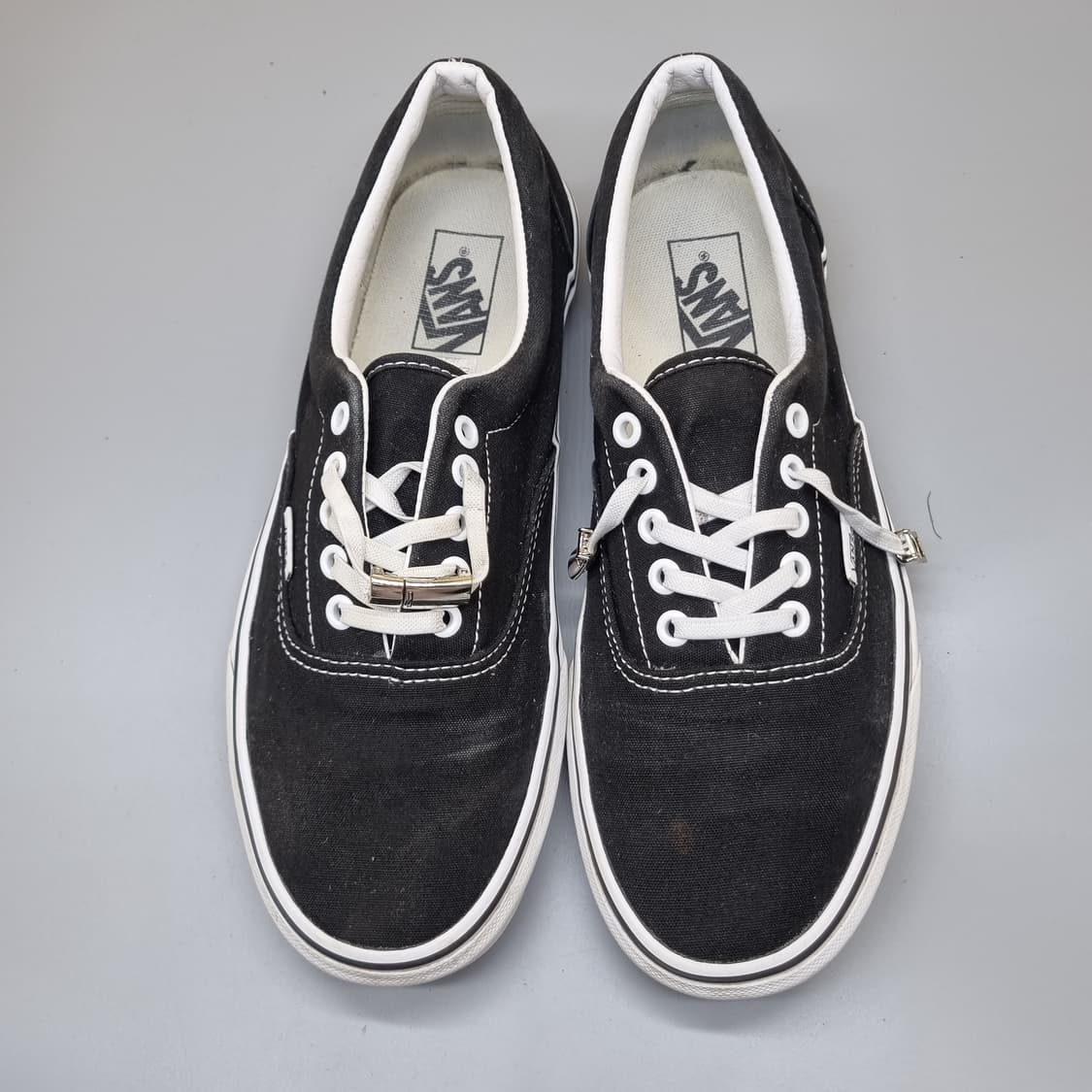 반스 어센틱 블랙 남성스니커즈275 상품이미지2