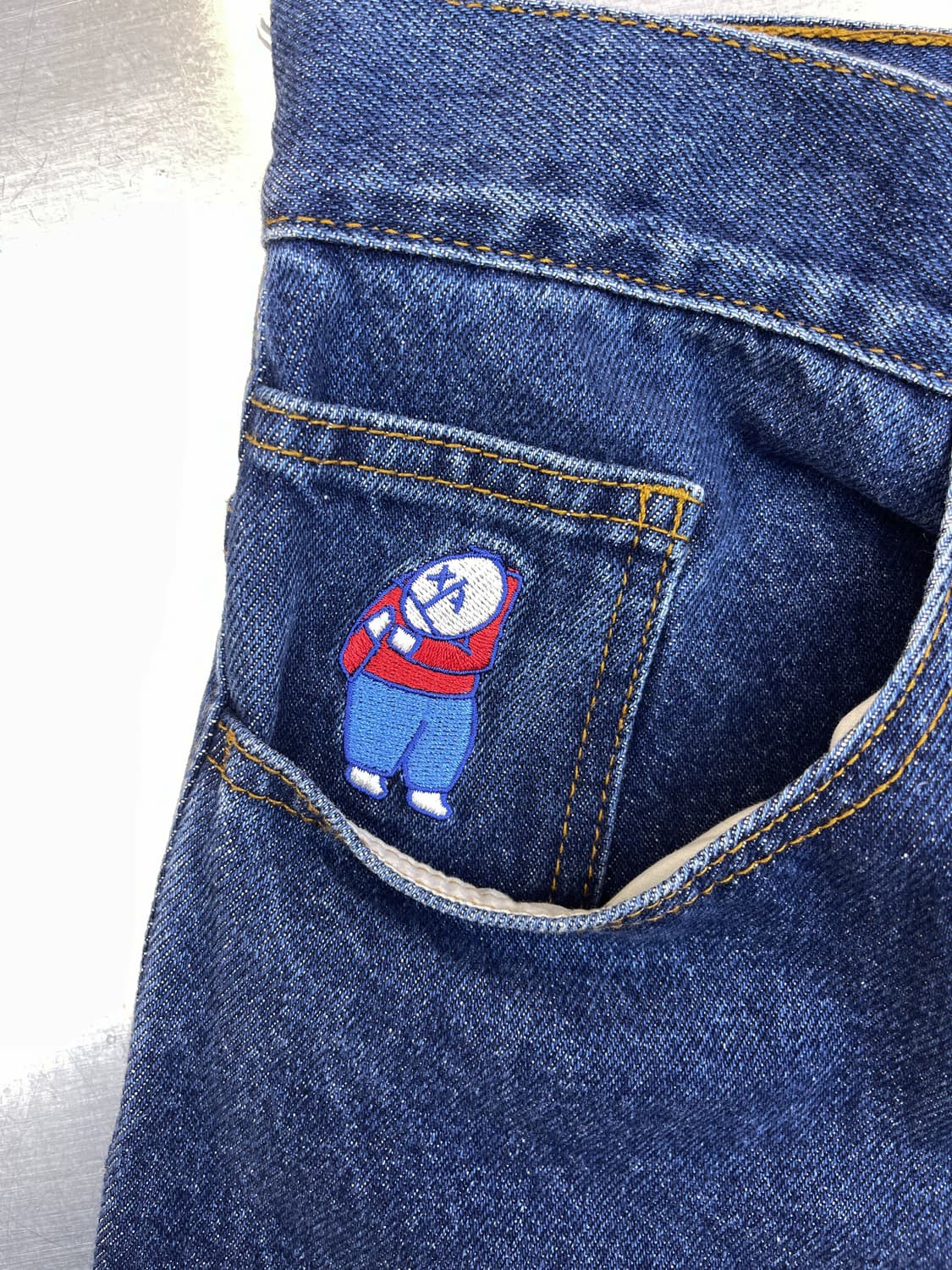 폴라 스케이트 빅 보이 데님 진 상품이미지6