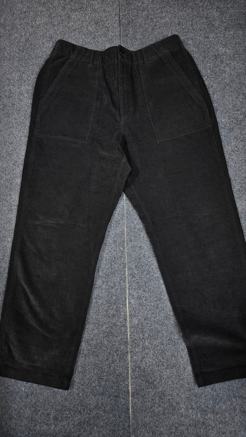 시프트지 몰스킨 세미 와이드 퍼티그 팬츠(급처) 상품이미지1