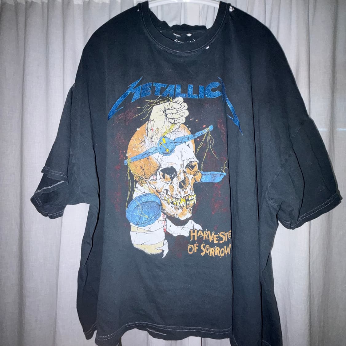 메탈리카 1988 투어티 L/XL 상품이미지3
