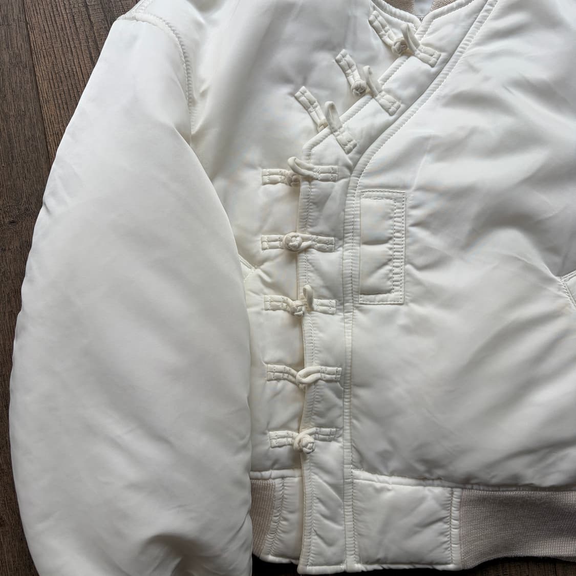 Closing Detail Padded Blouson 상품이미지3