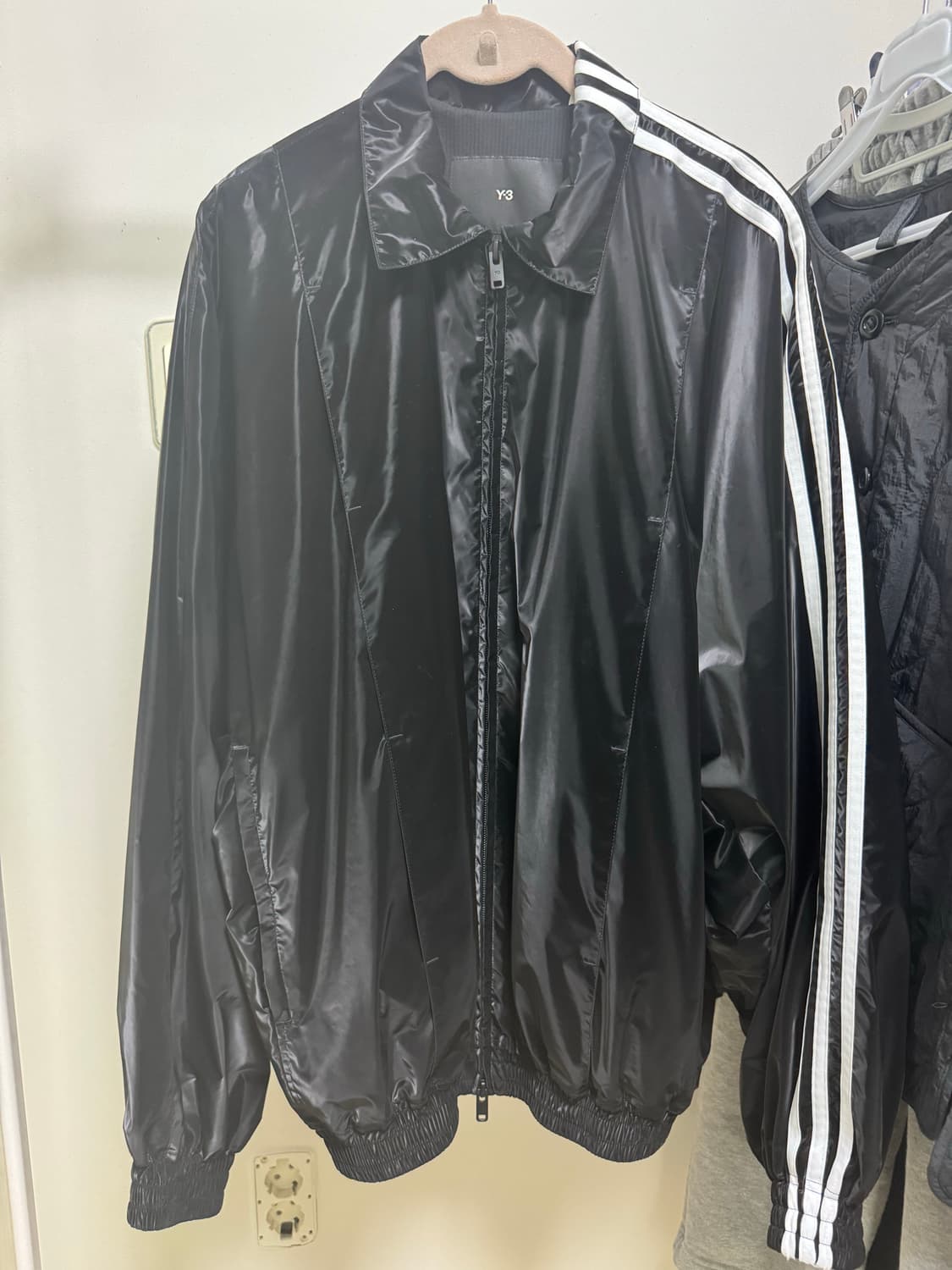 Y-3 윈드브레이커 트리플 블랙 S 상품이미지4