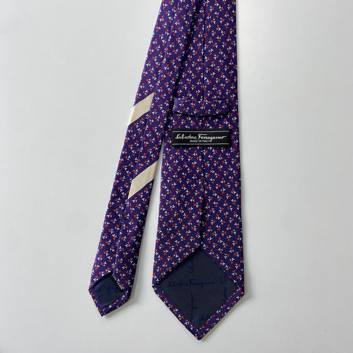 새상품급 페레가모(Ferragamo) 명품 정품 넥타이 상품이미지2