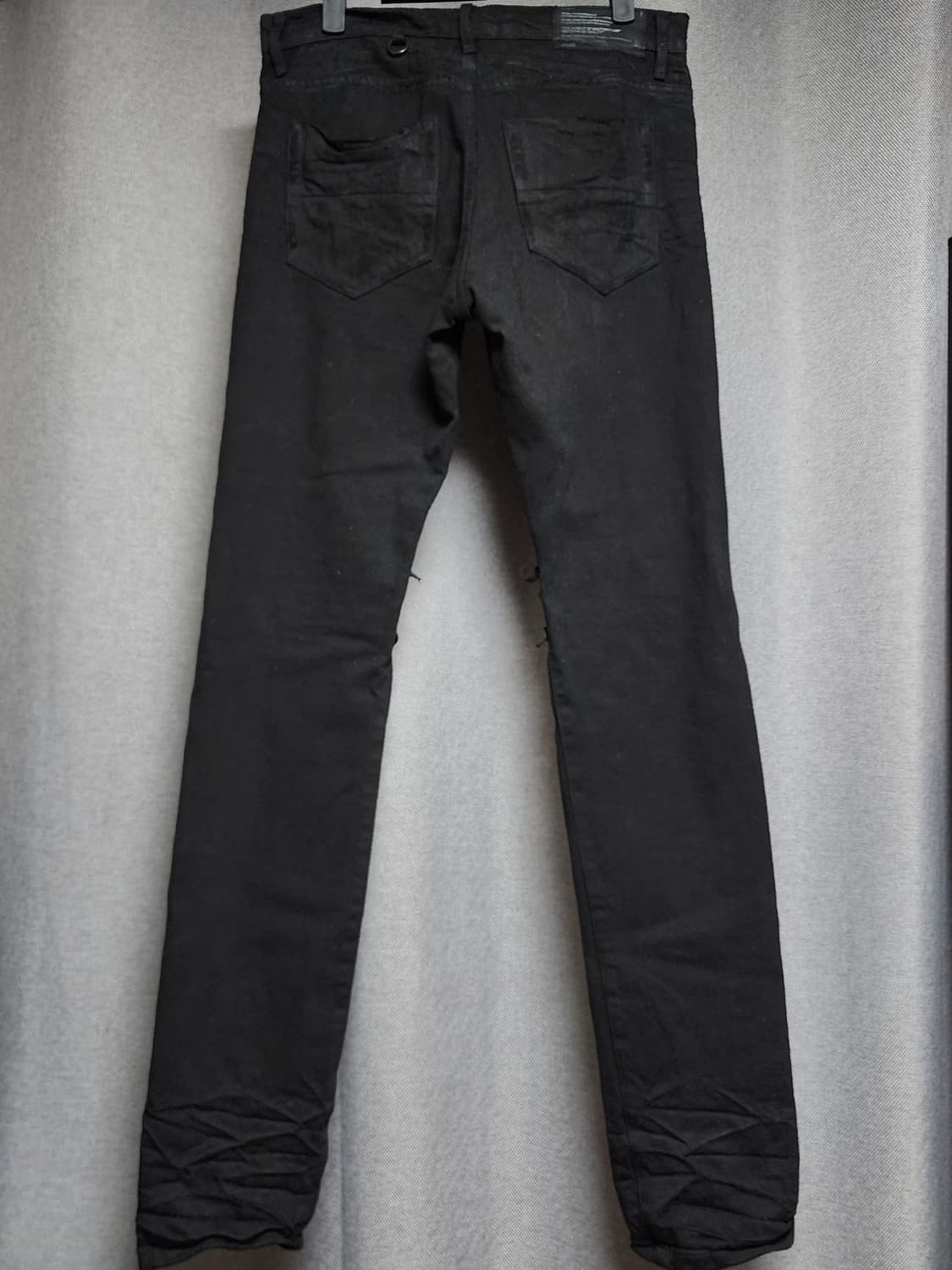 Julius 11ss Biker Cotton Denim 상품이미지3